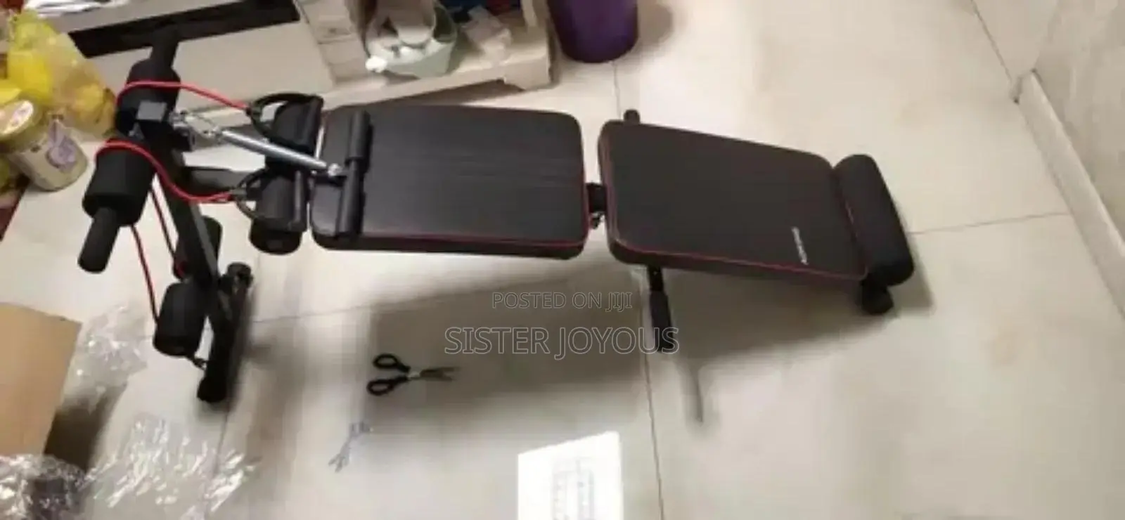 Exercise Aid Sit-up Fitness Equipment
