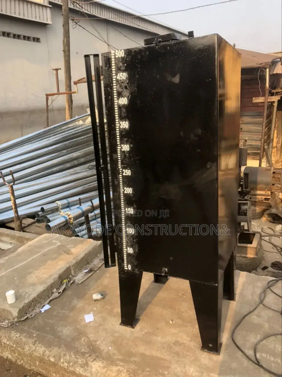 500 Litres of Tank (Payment on Delivery)