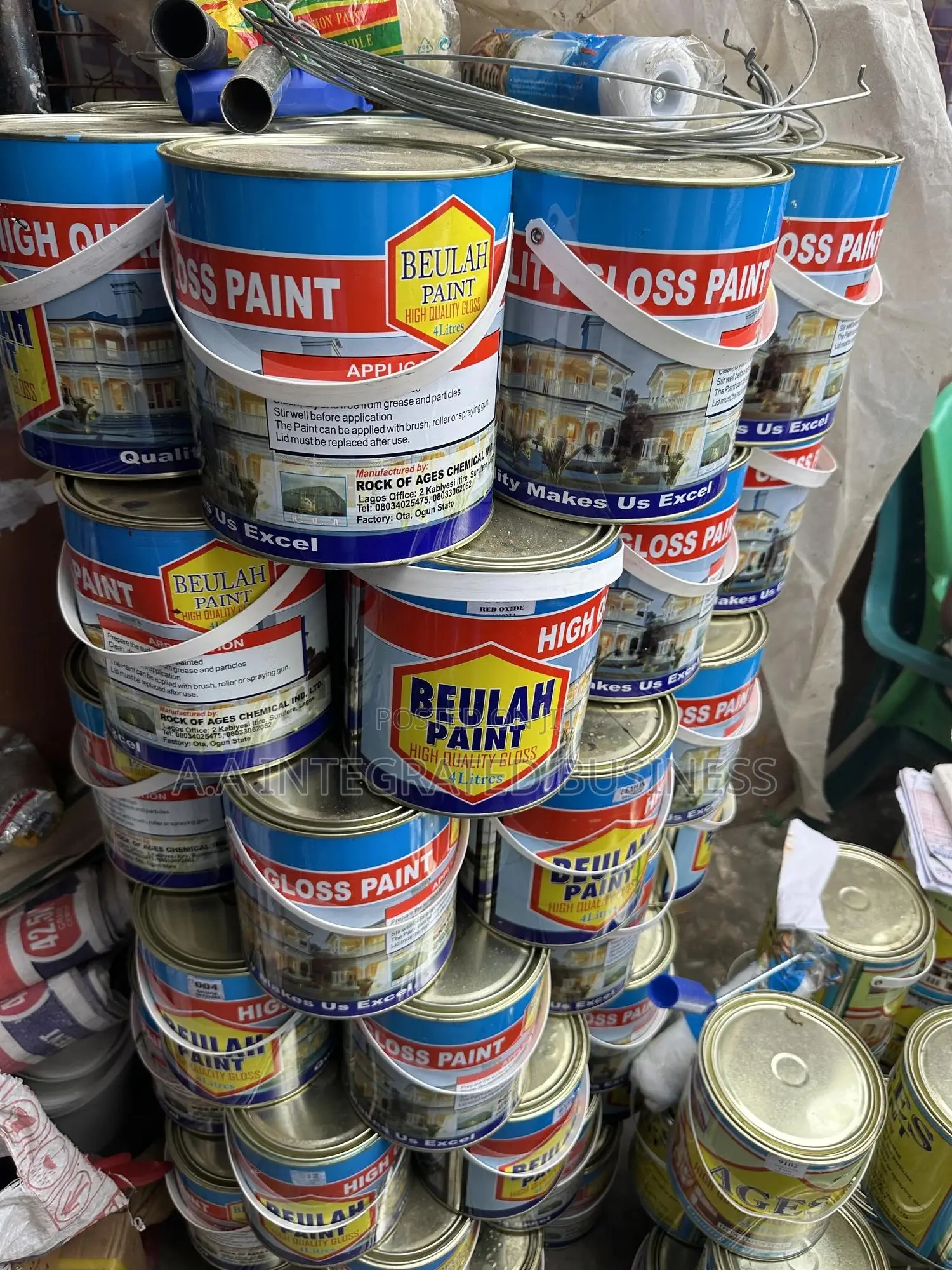 Beulah Gloss Paint High Quality Paint