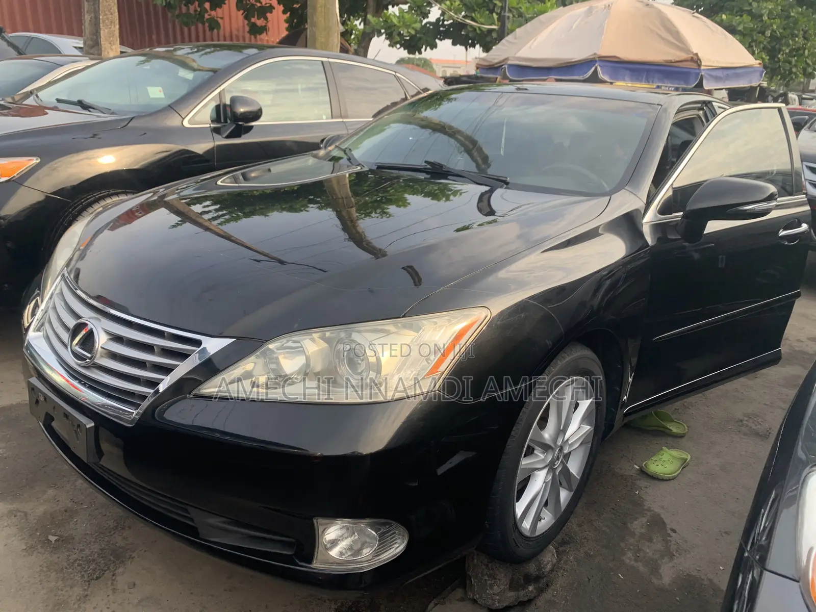 Lexus ES 350 2012 Black