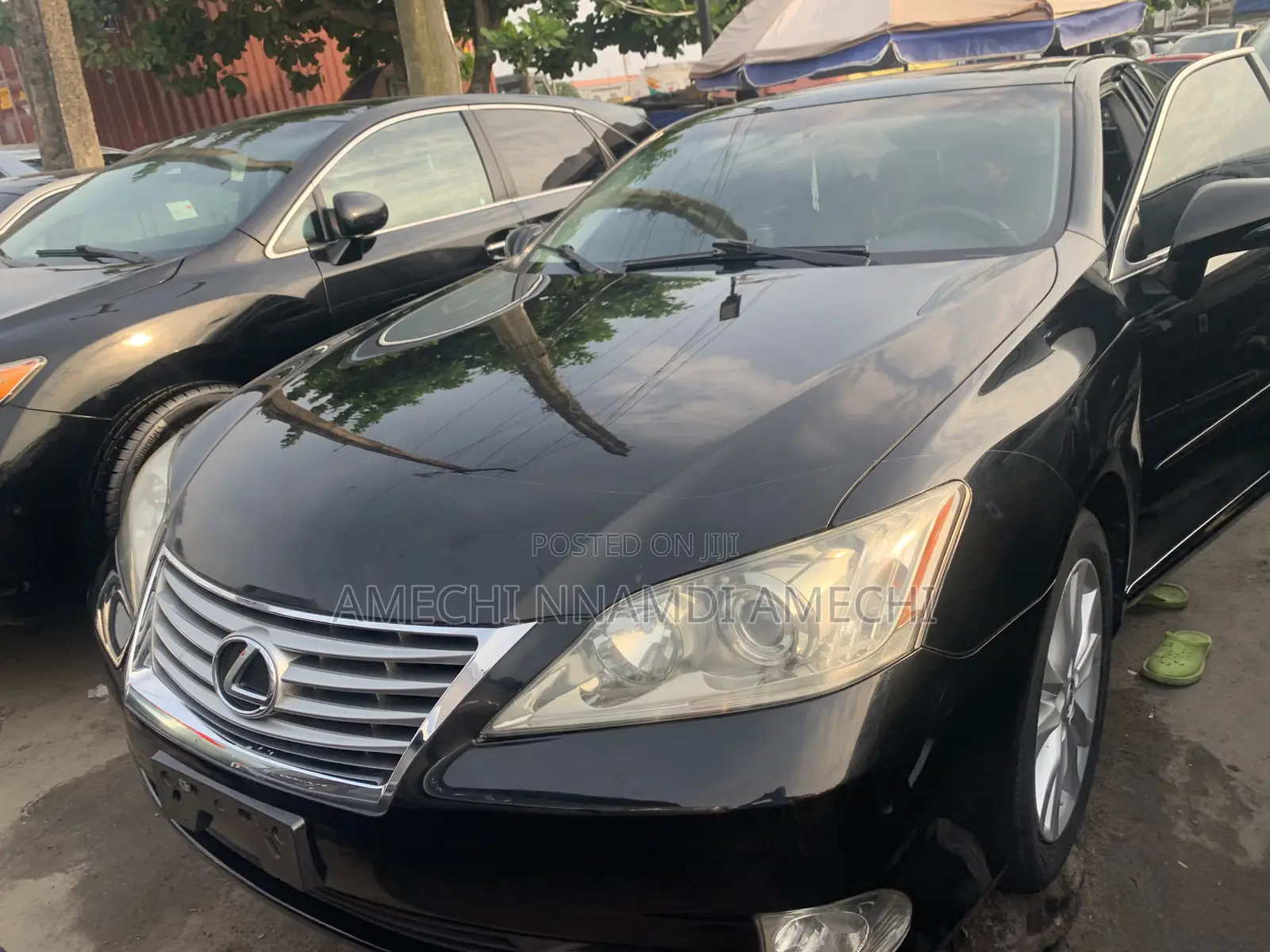 Lexus ES 350 2012 Black