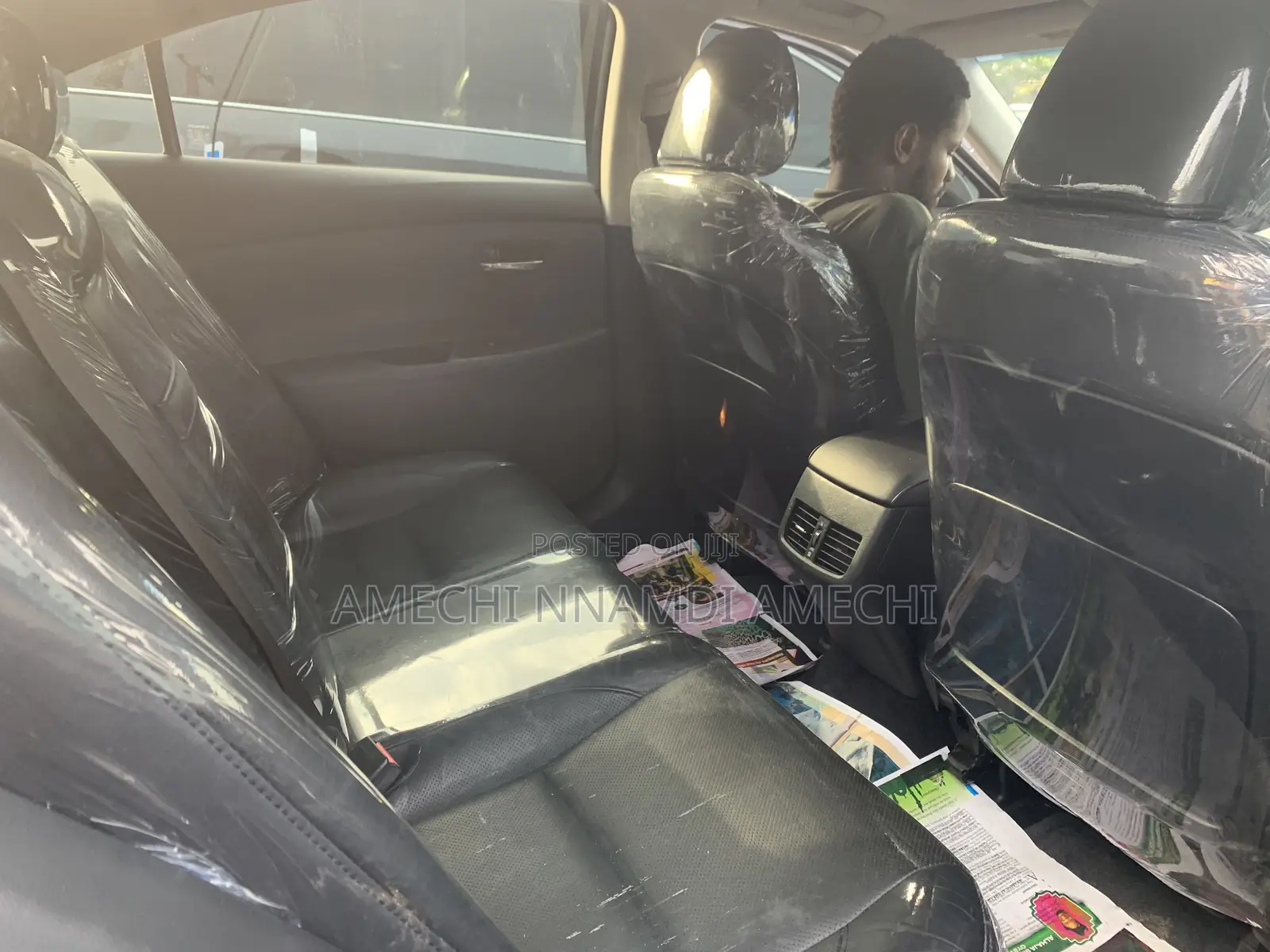 Lexus ES 350 2012 Black