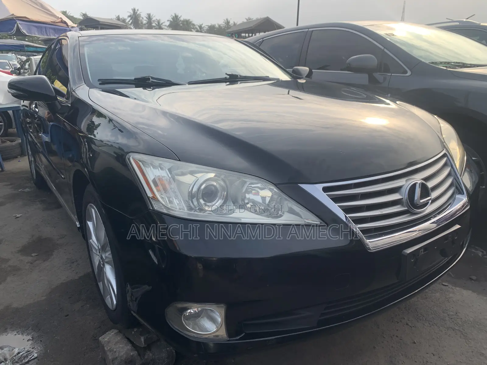 Lexus ES 350 2012 Black