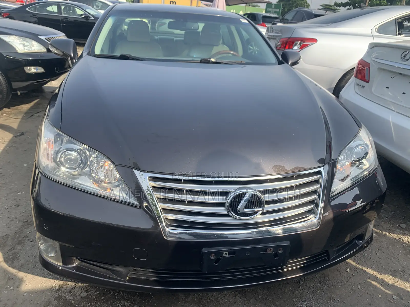 Lexus ES 350 2011 Gray