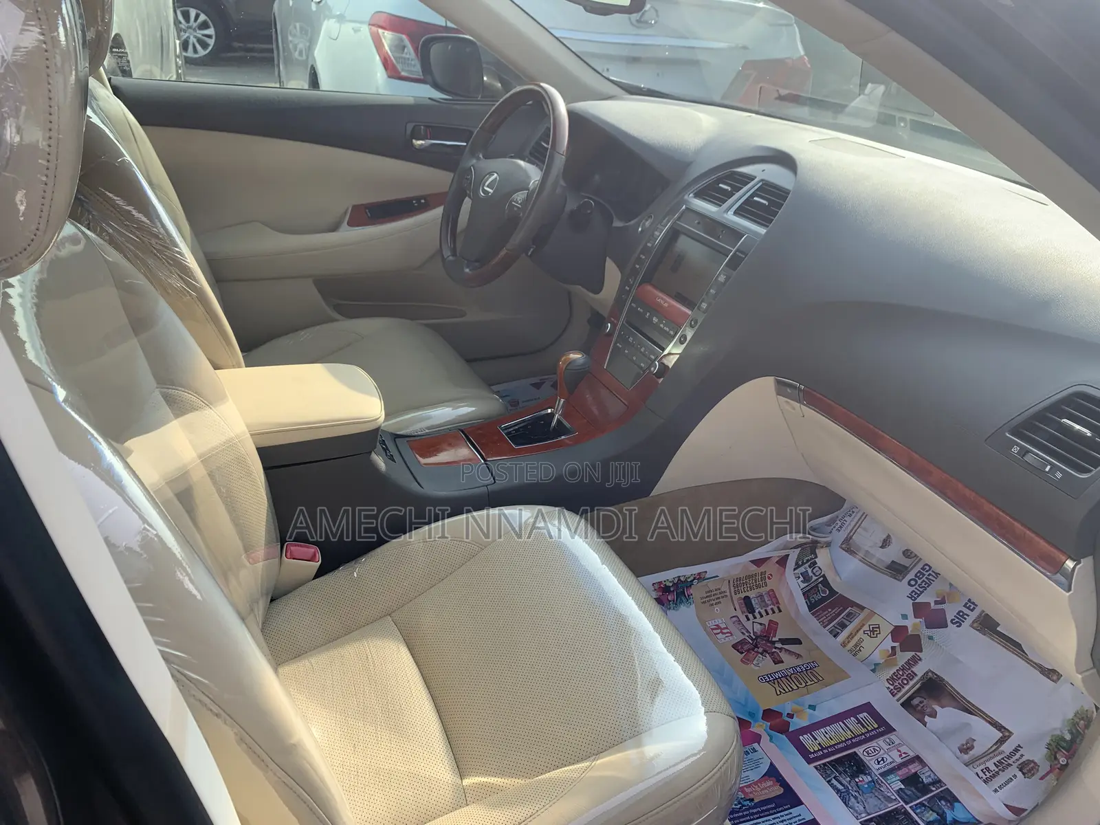 Lexus ES 350 2011 Gray