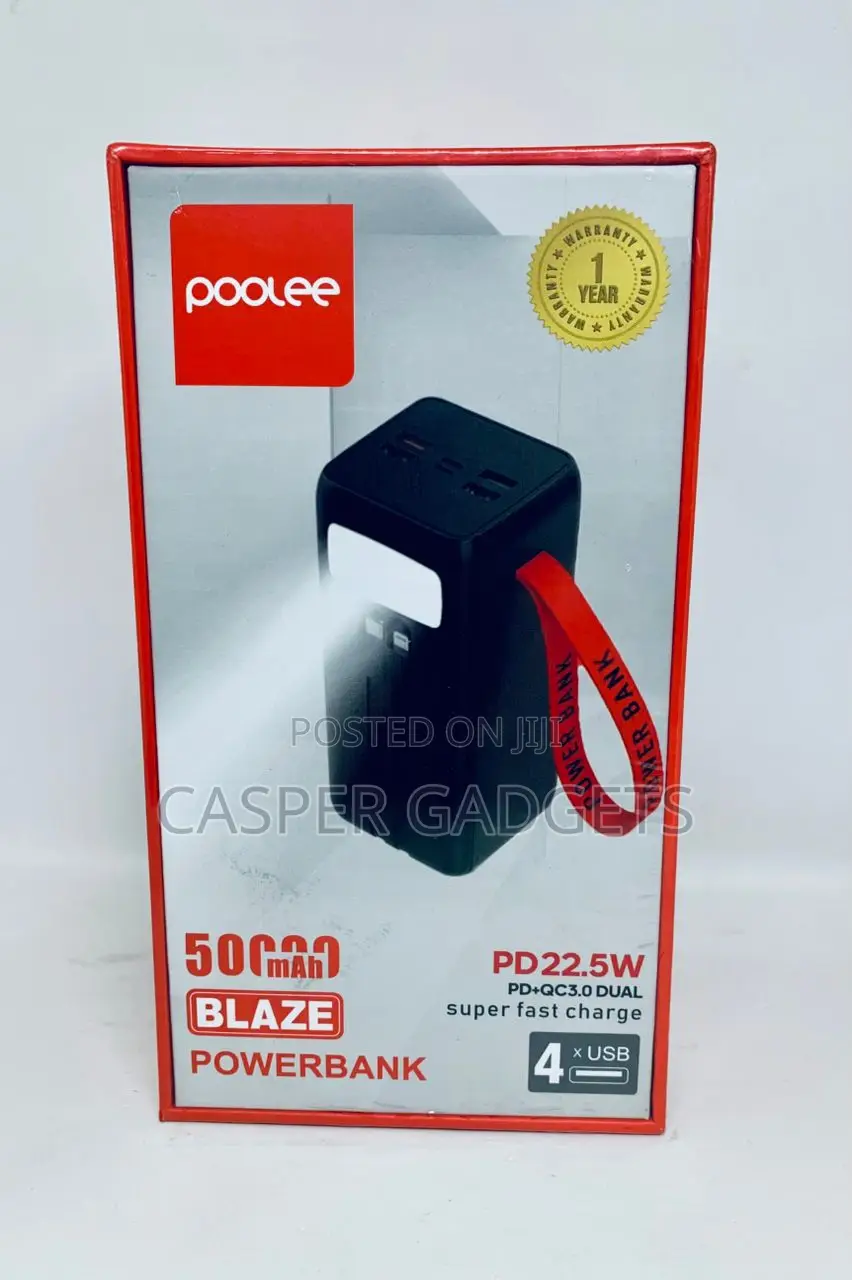 Poolee Pd50 50,000mah Power Bank