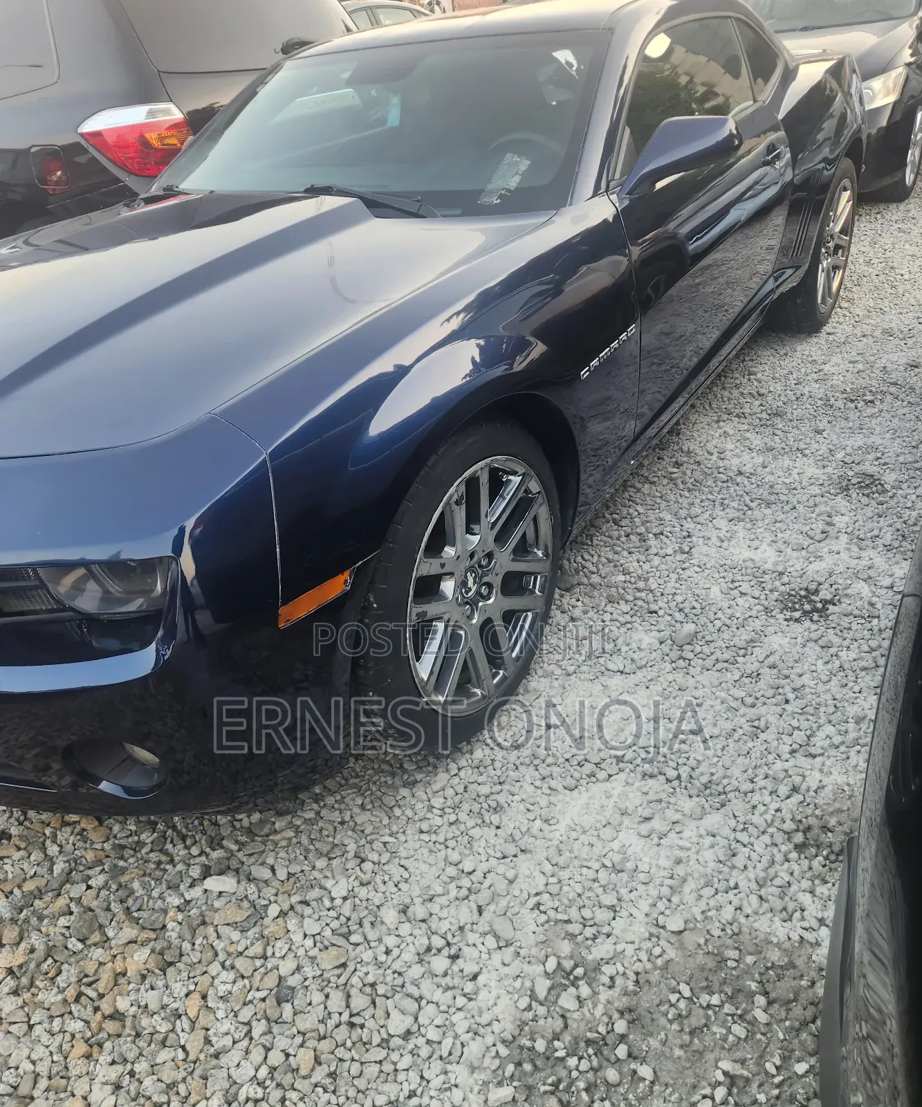 Chevrolet Camaro LT Automatic 2011 Blue