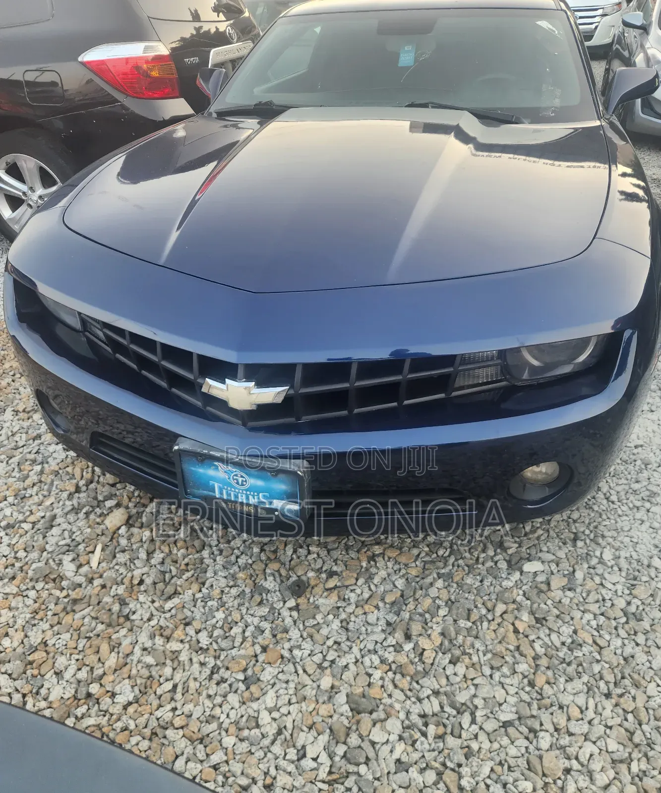 Chevrolet Camaro LT Automatic 2011 Blue