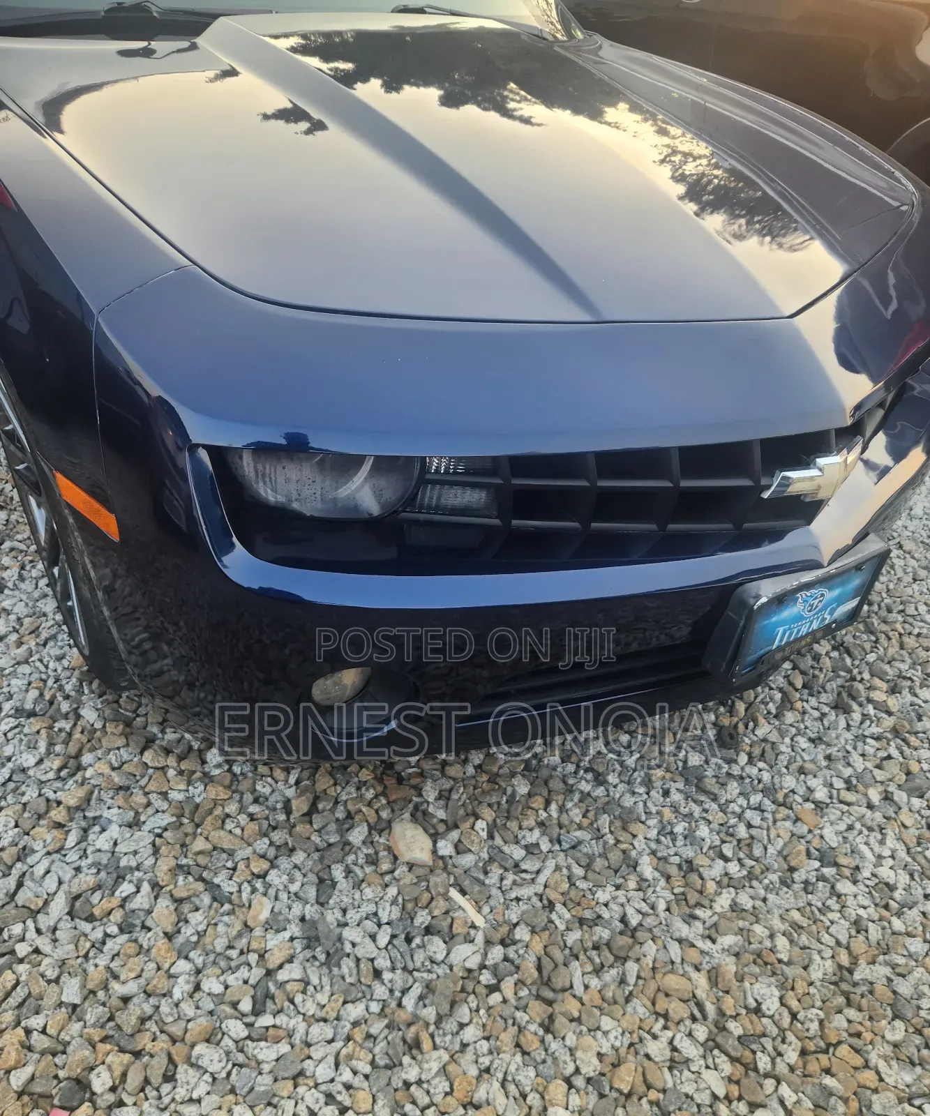 Chevrolet Camaro LT Automatic 2011 Blue