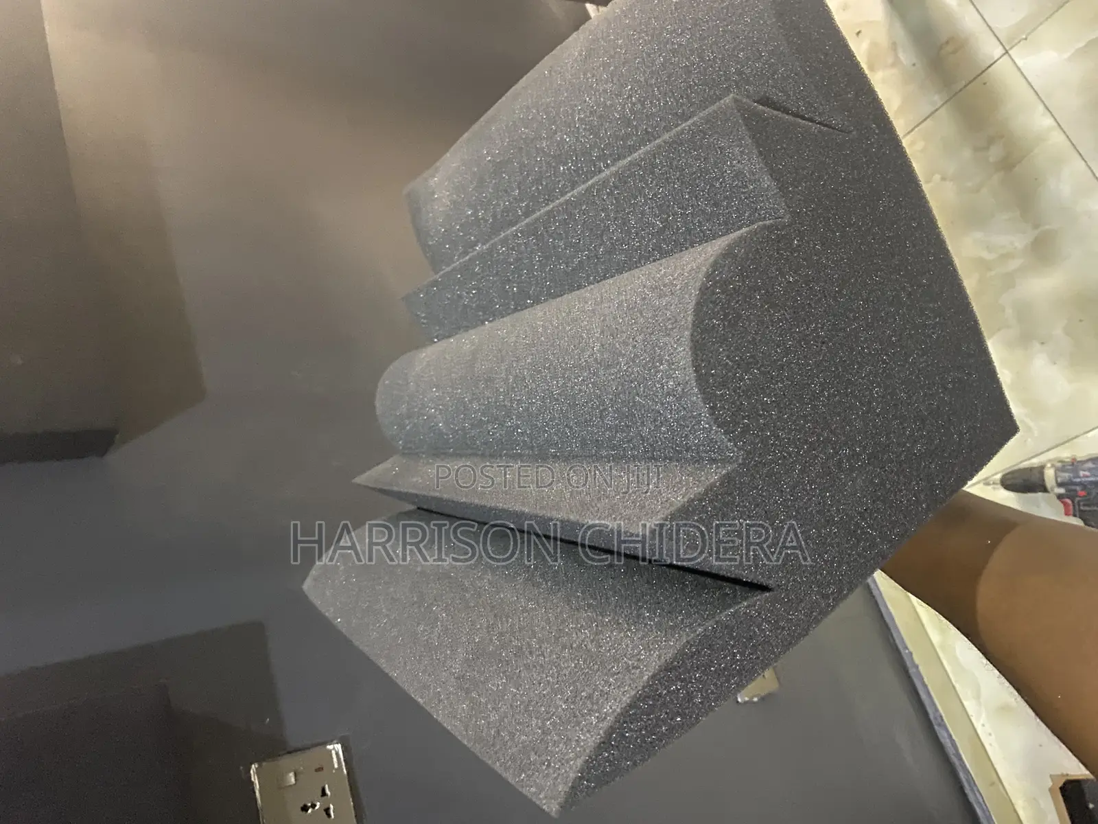 Trap-Base Foam