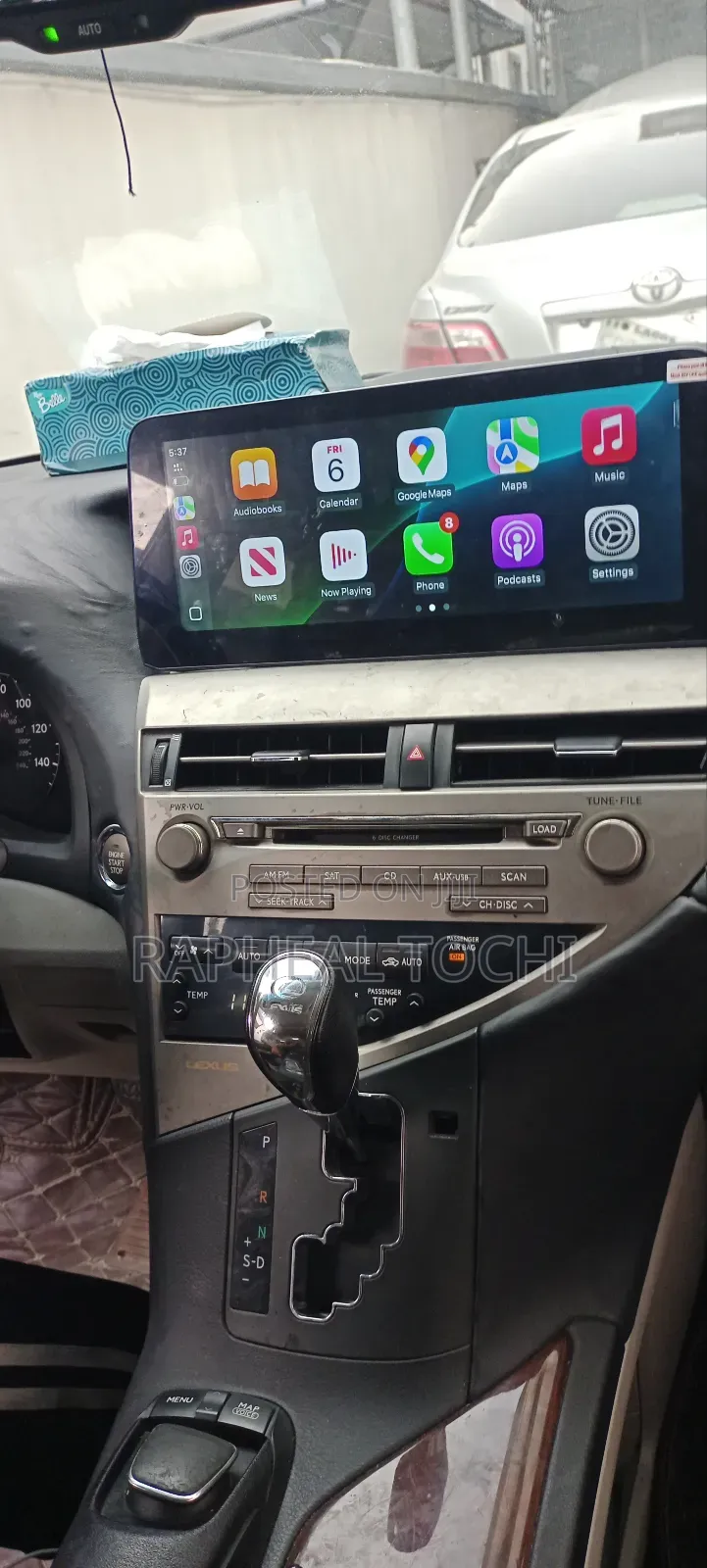 Lexus Rx 350 2010 To 2015 Upgrade To 2022 Android Player