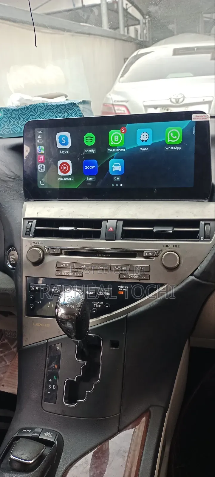 Lexus Rx 350 2010 To 2015 Upgrade To 2022 Android Player