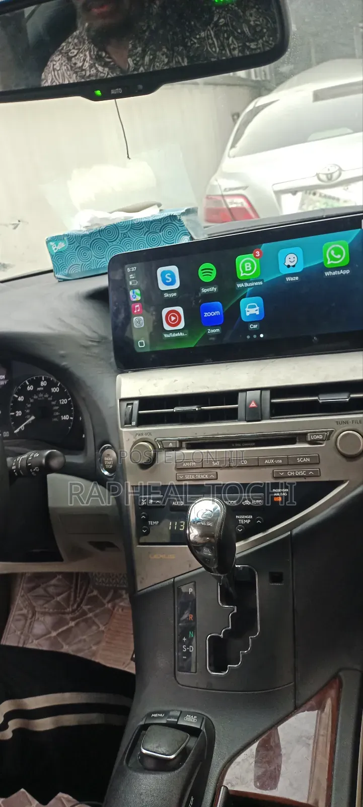 Lexus Rx 350 2010 To 2015 Upgrade To 2022 Android Player