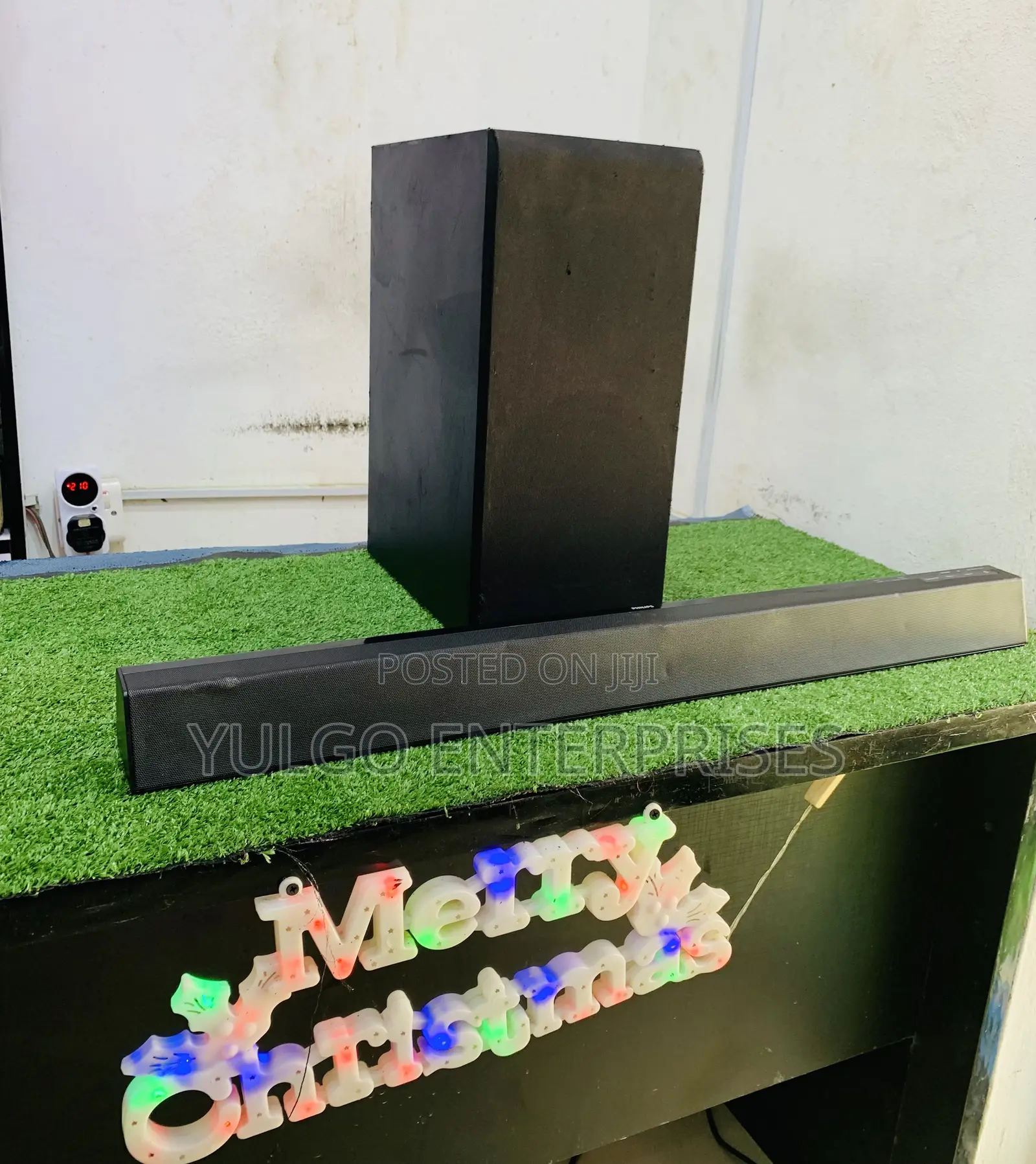 Philips Wireless Sound Bar and Subwoofer, Bluetooth, Aux