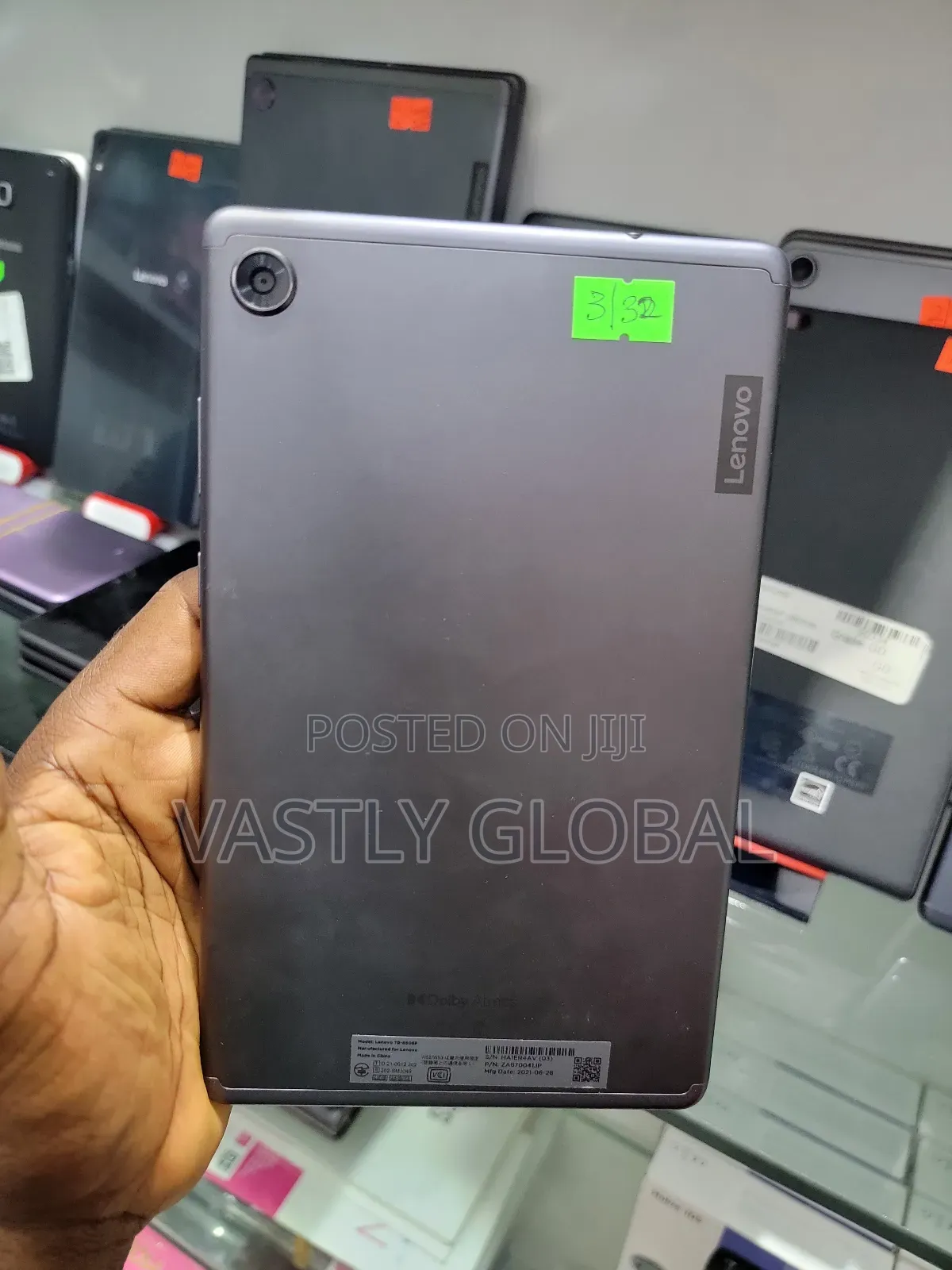 Lenovo Tab M8 (HD) 32 GB Gray