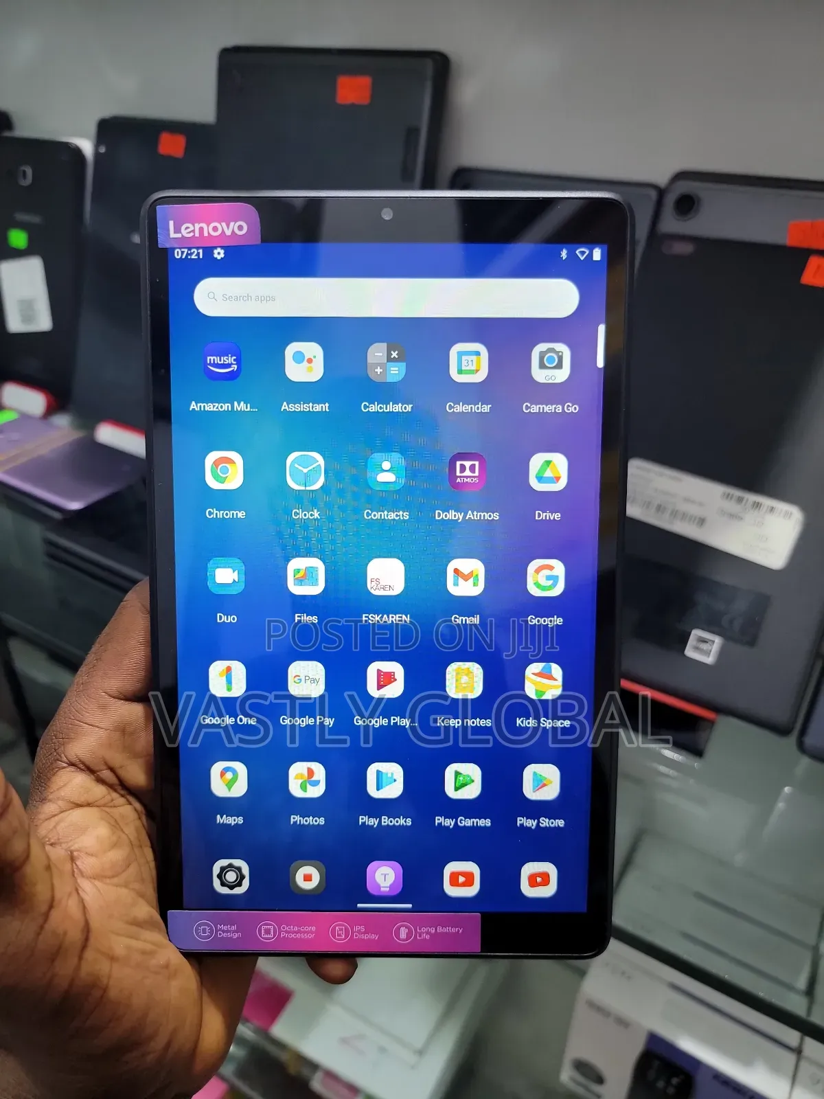 Lenovo Tab M8 (HD) 32 GB Gray