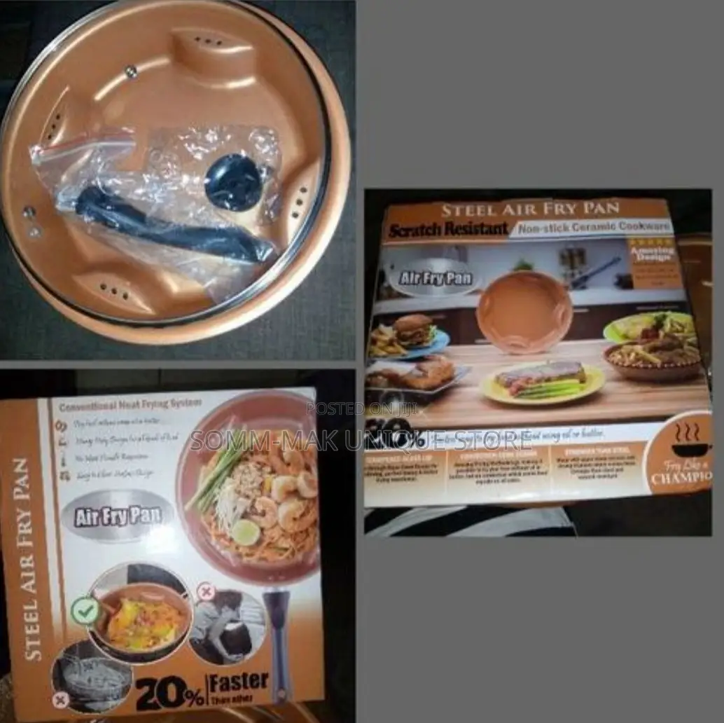 Non Stick Air Fryer Pan ( Fries Without Oil)