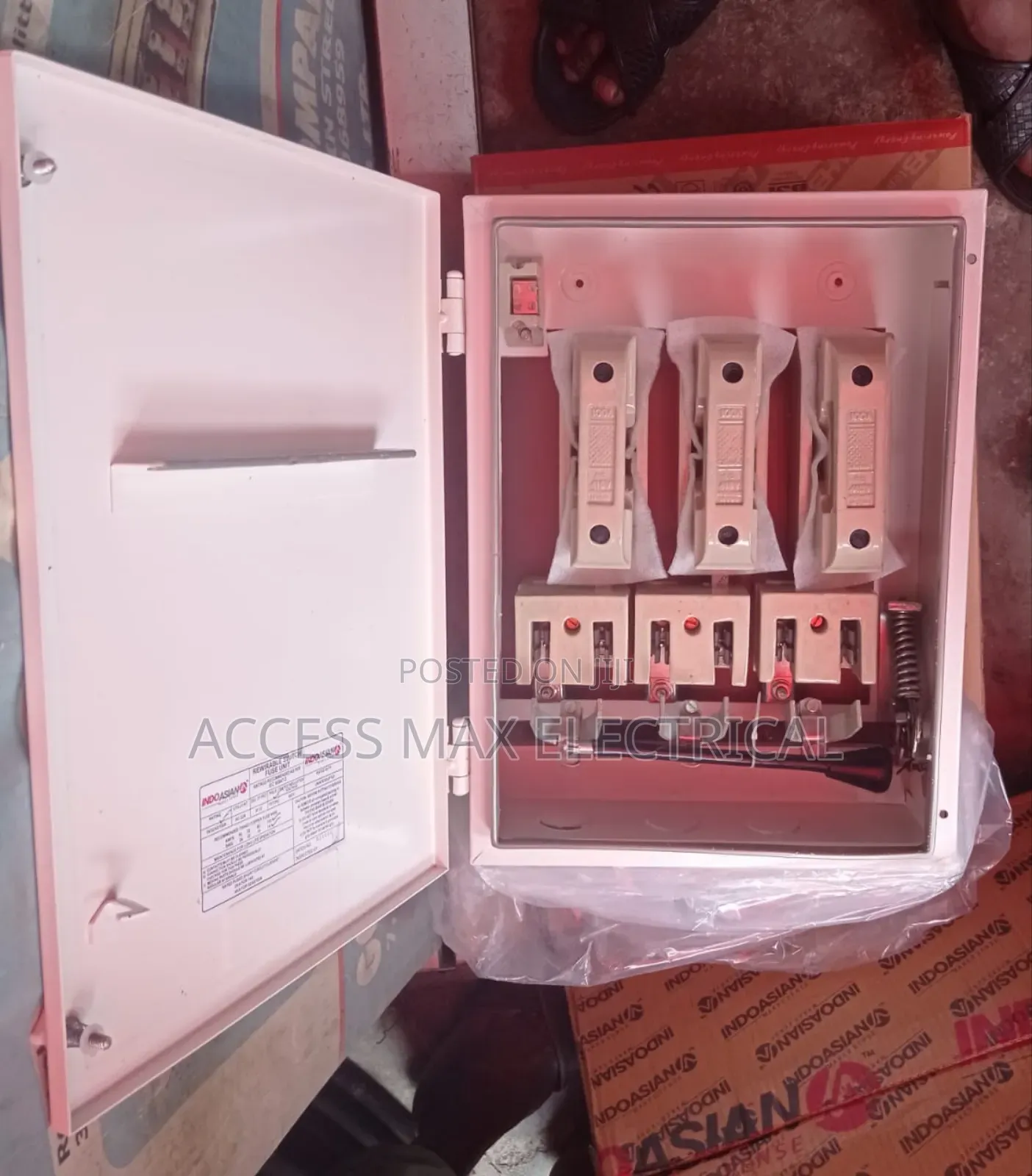300 Amps Stanley Gear Switch