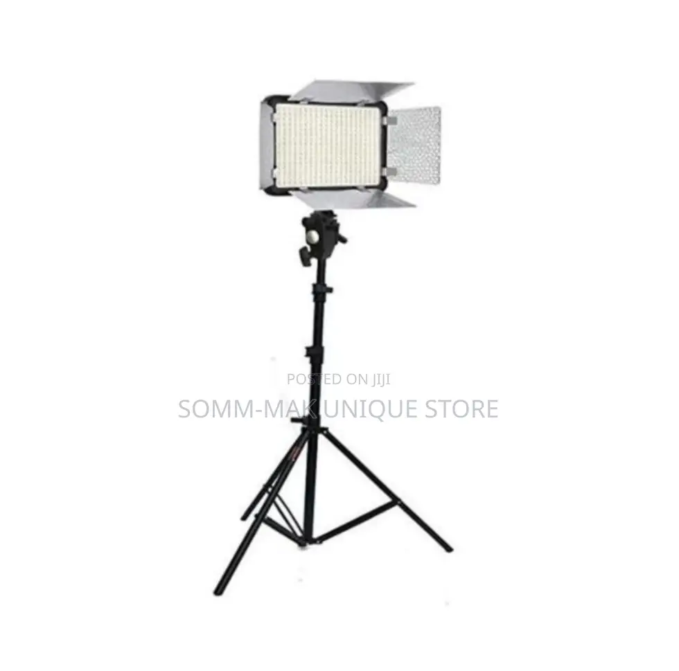 Professional Pro Led 800 Light Kit + Tripod Stand + Battery