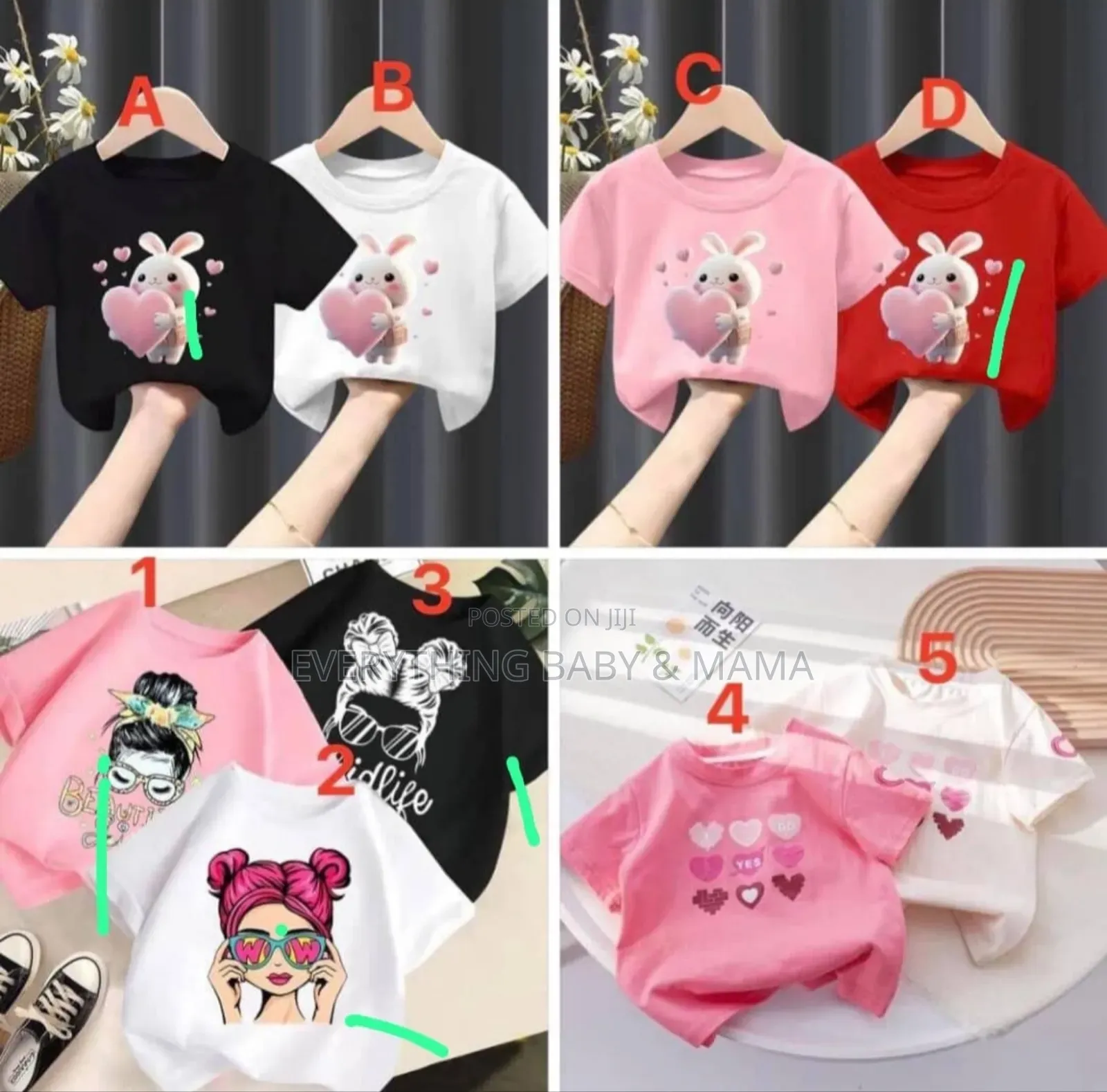 Girls Quality Tops