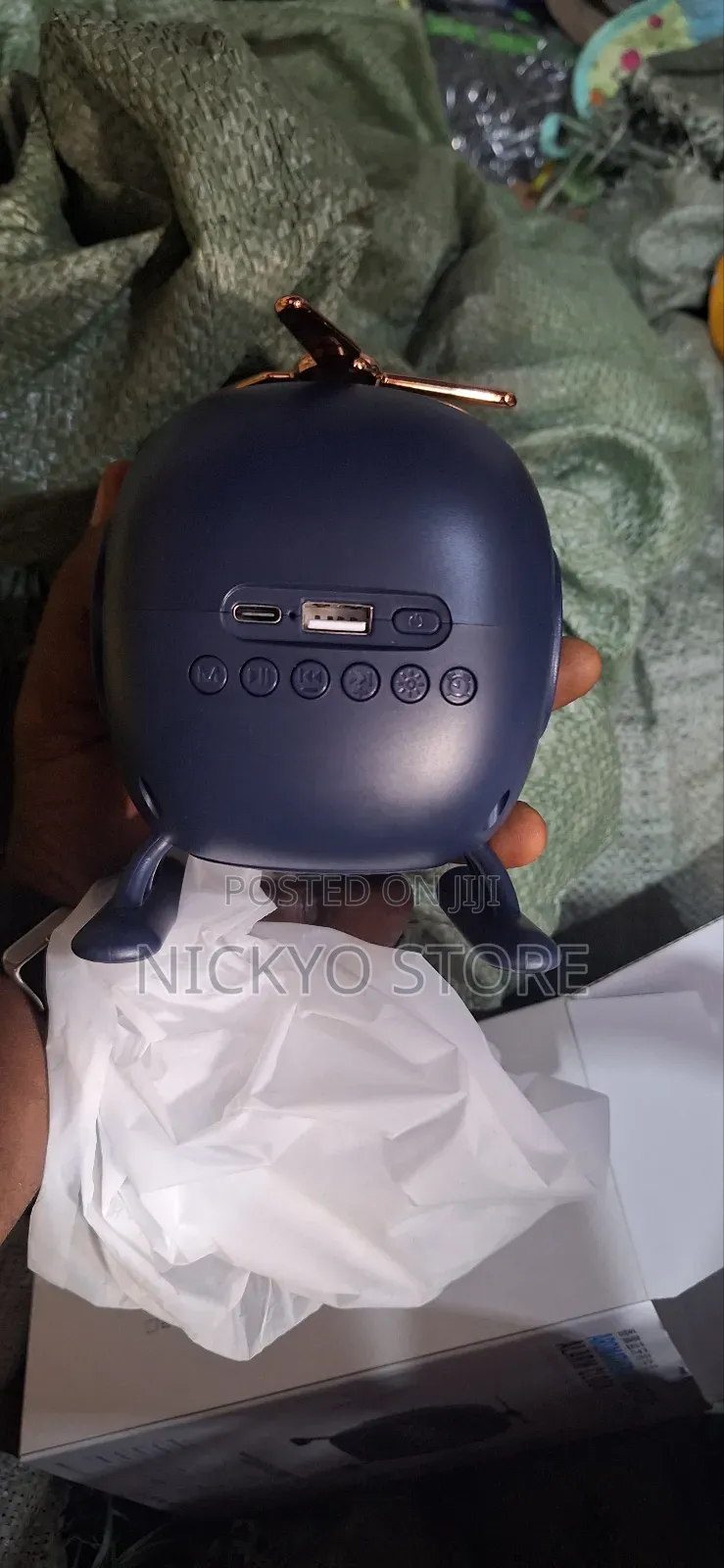 Alarm Clock Radio With Bluetooth Speaker
