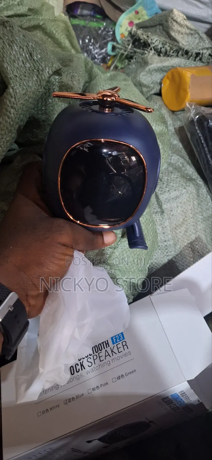 Alarm Clock Radio With Bluetooth Speaker