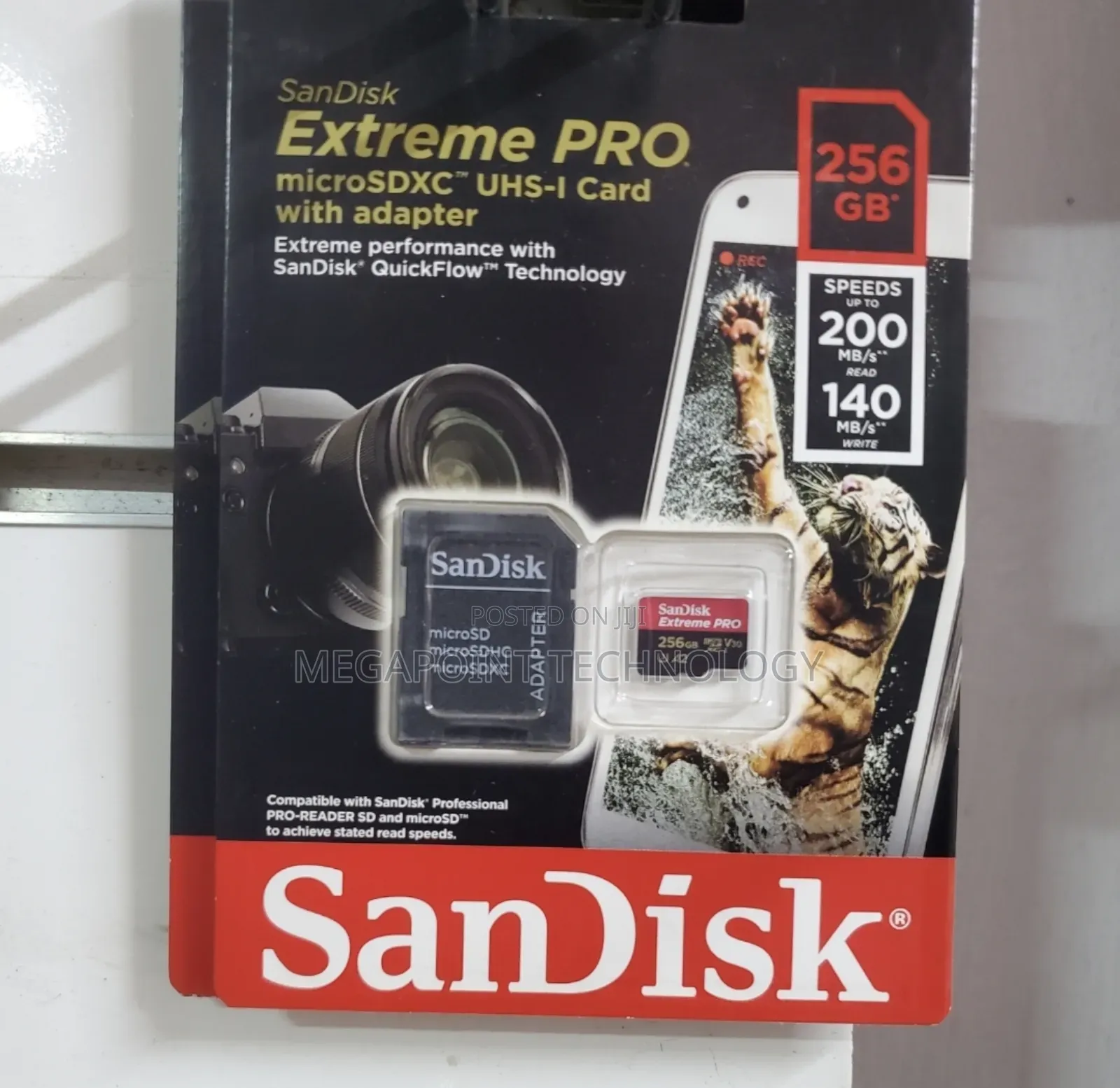 Sandisk Extreme Pro 256gb Micro Sd Card