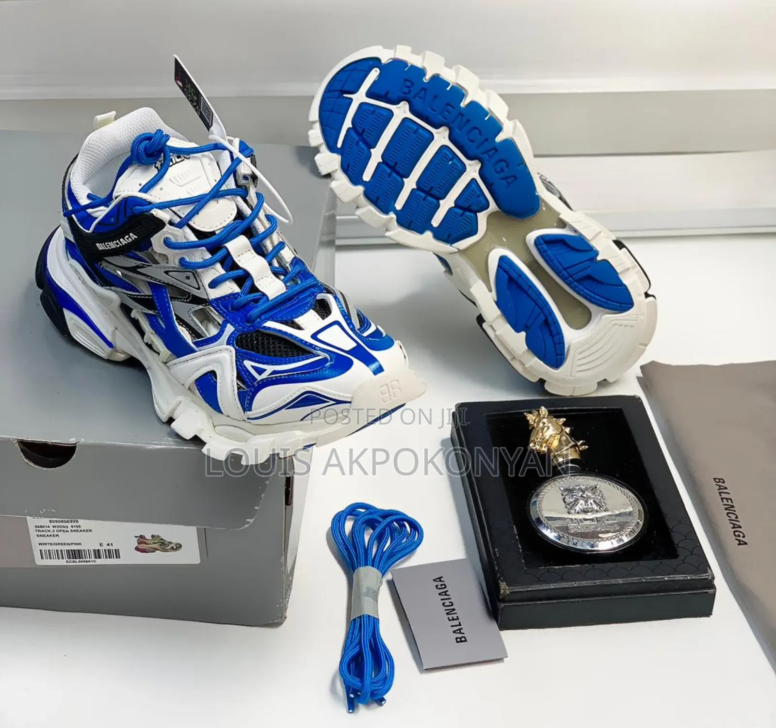 Balenciaga Track 2 Sneakers
