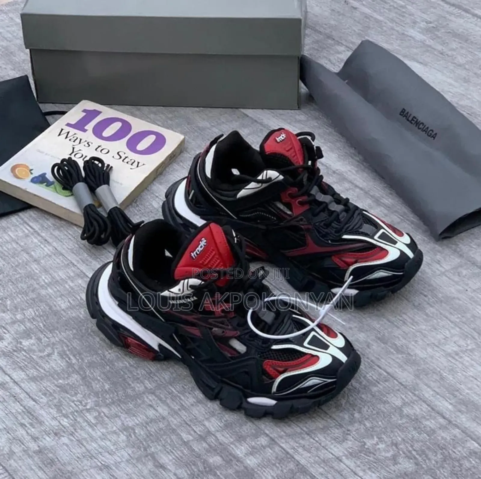 Balenciaga Track 2 Sneakers