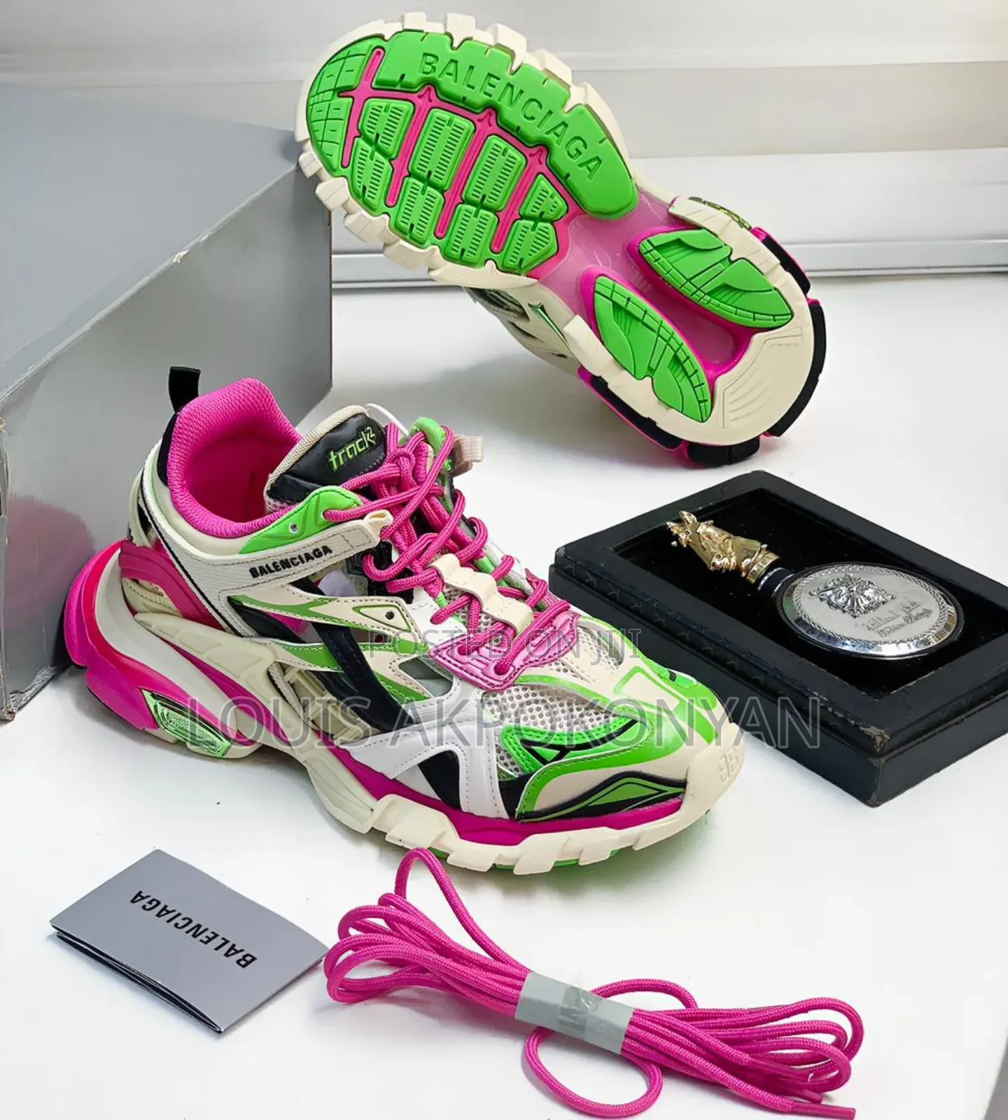 Balenciaga Track 2 Sneakers