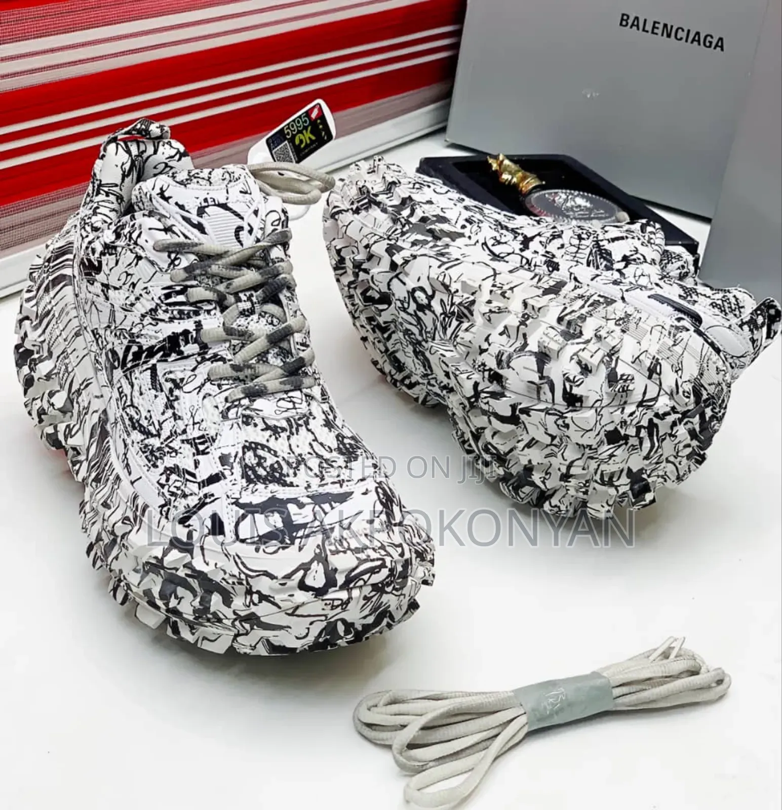 Balenciaga Defenders Sneakers