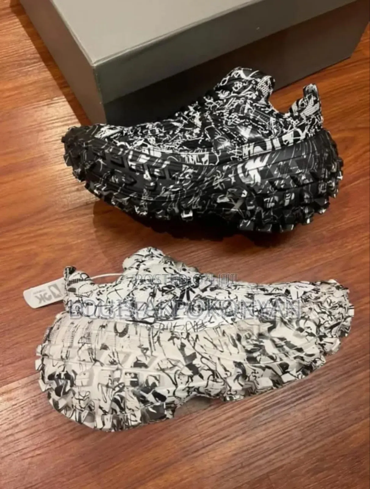 Balenciaga Defenders Sneakers