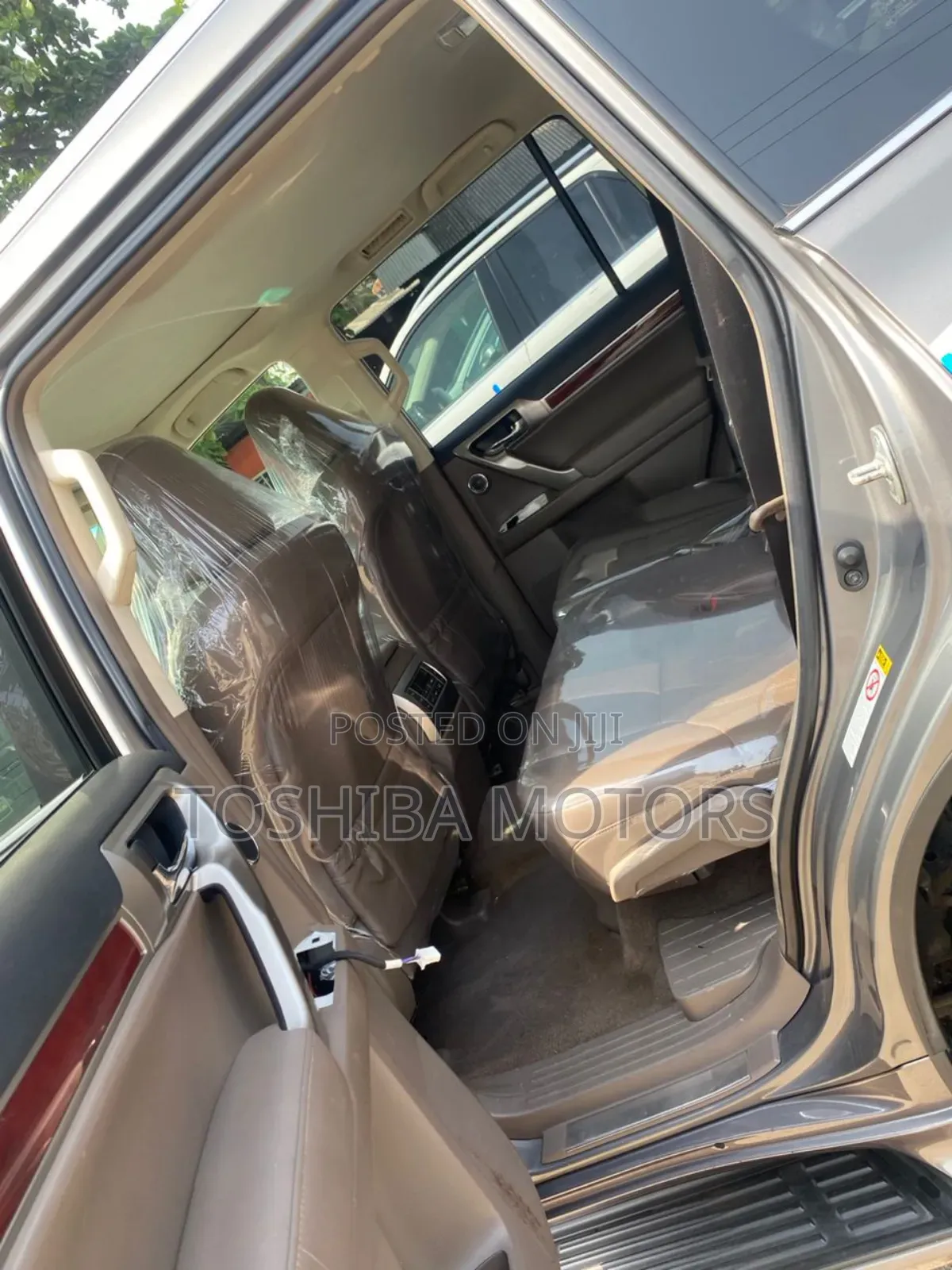 Lexus GX 460 Premium 2012 Gray