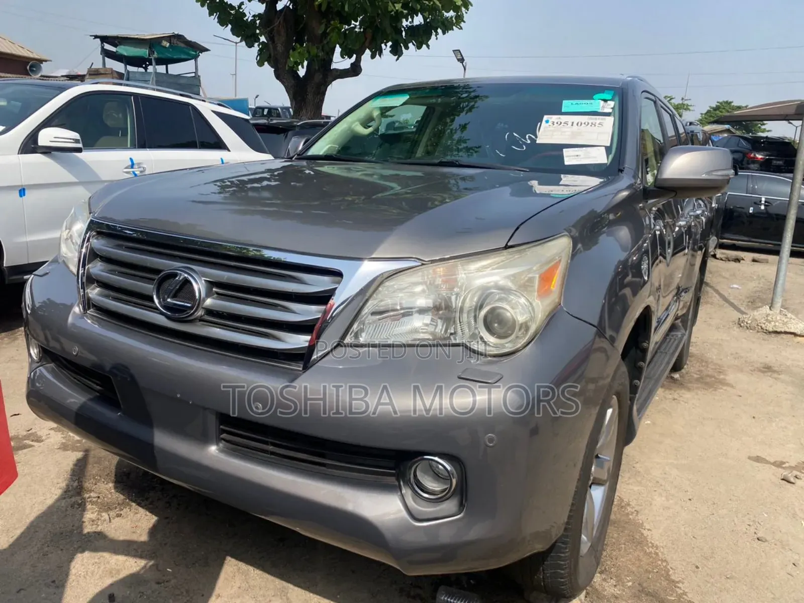 Lexus GX 460 Premium 2012 Gray