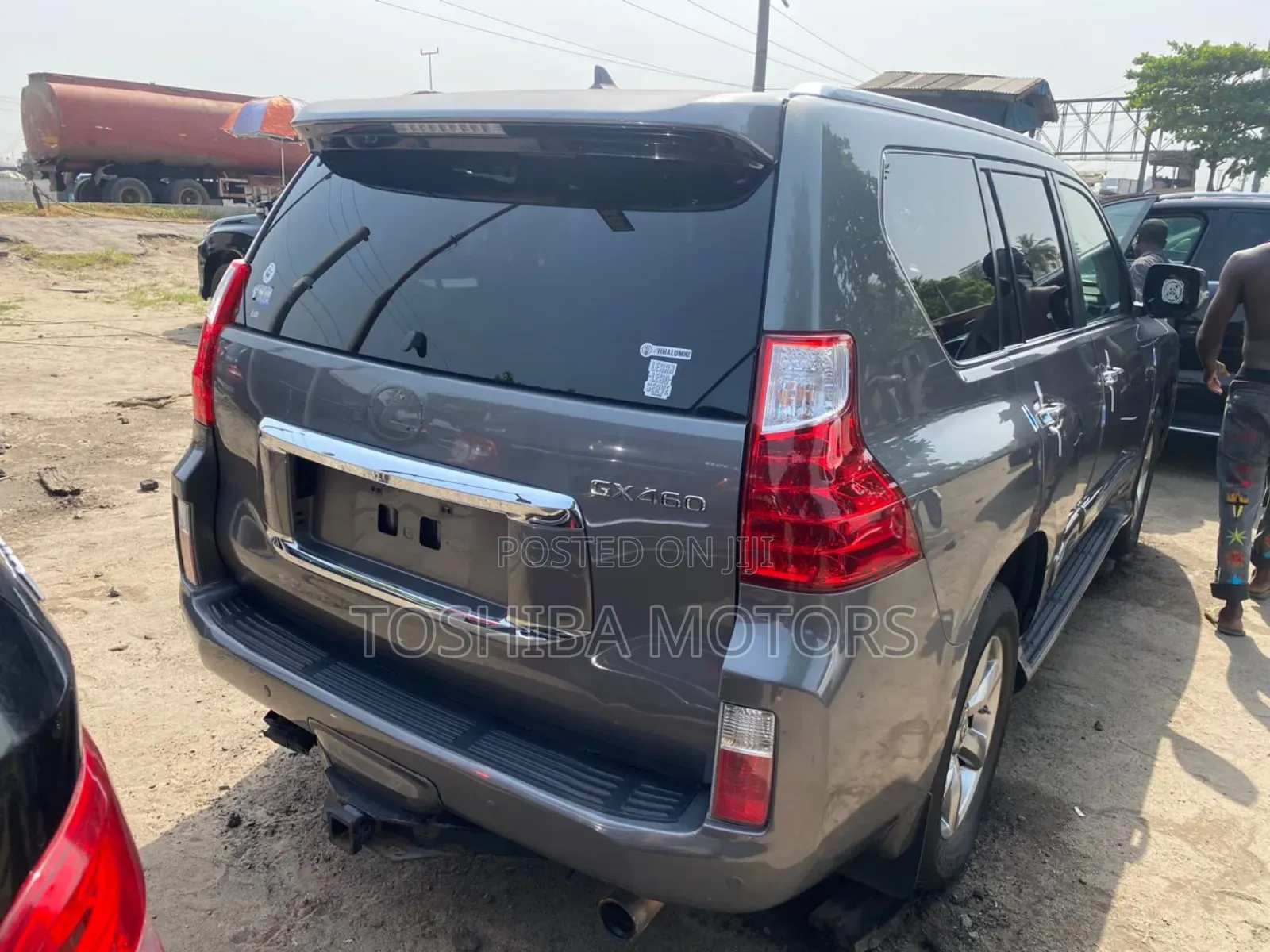 Lexus GX 460 Premium 2012 Gray