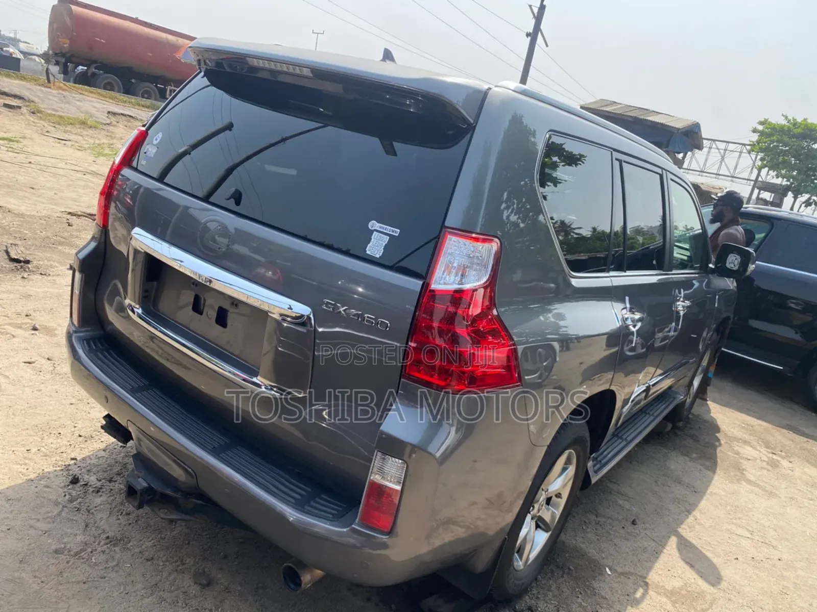 Lexus GX 460 Premium 2012 Gray