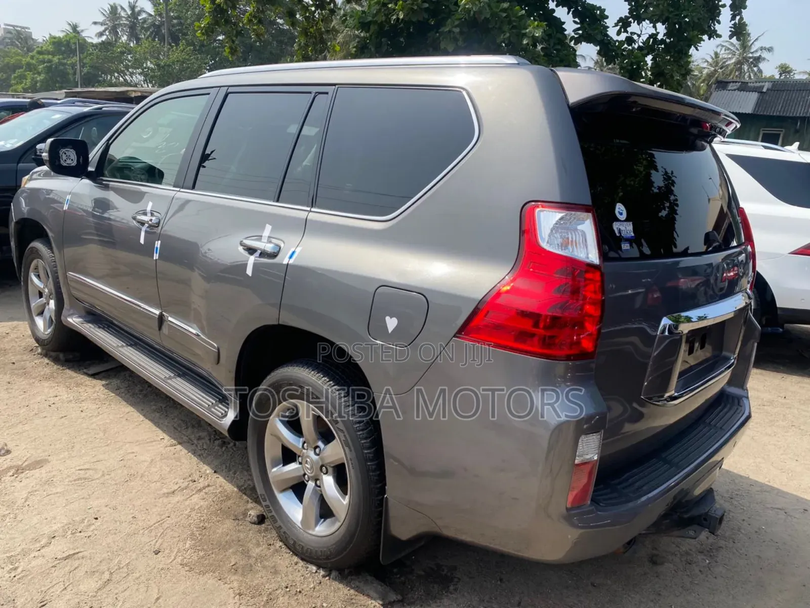 Lexus GX 460 Premium 2012 Gray