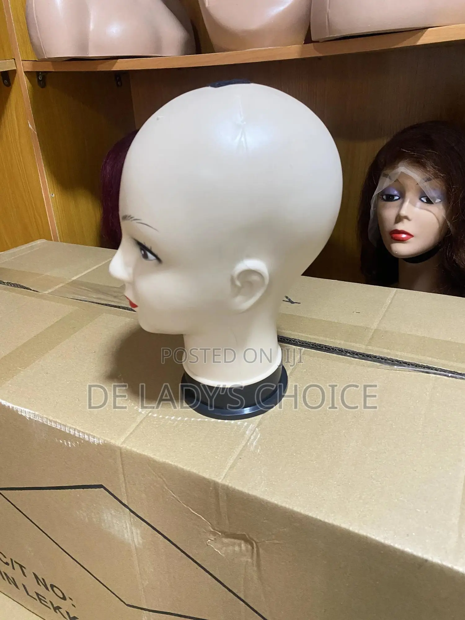 Dwarf Mannequin Heads
