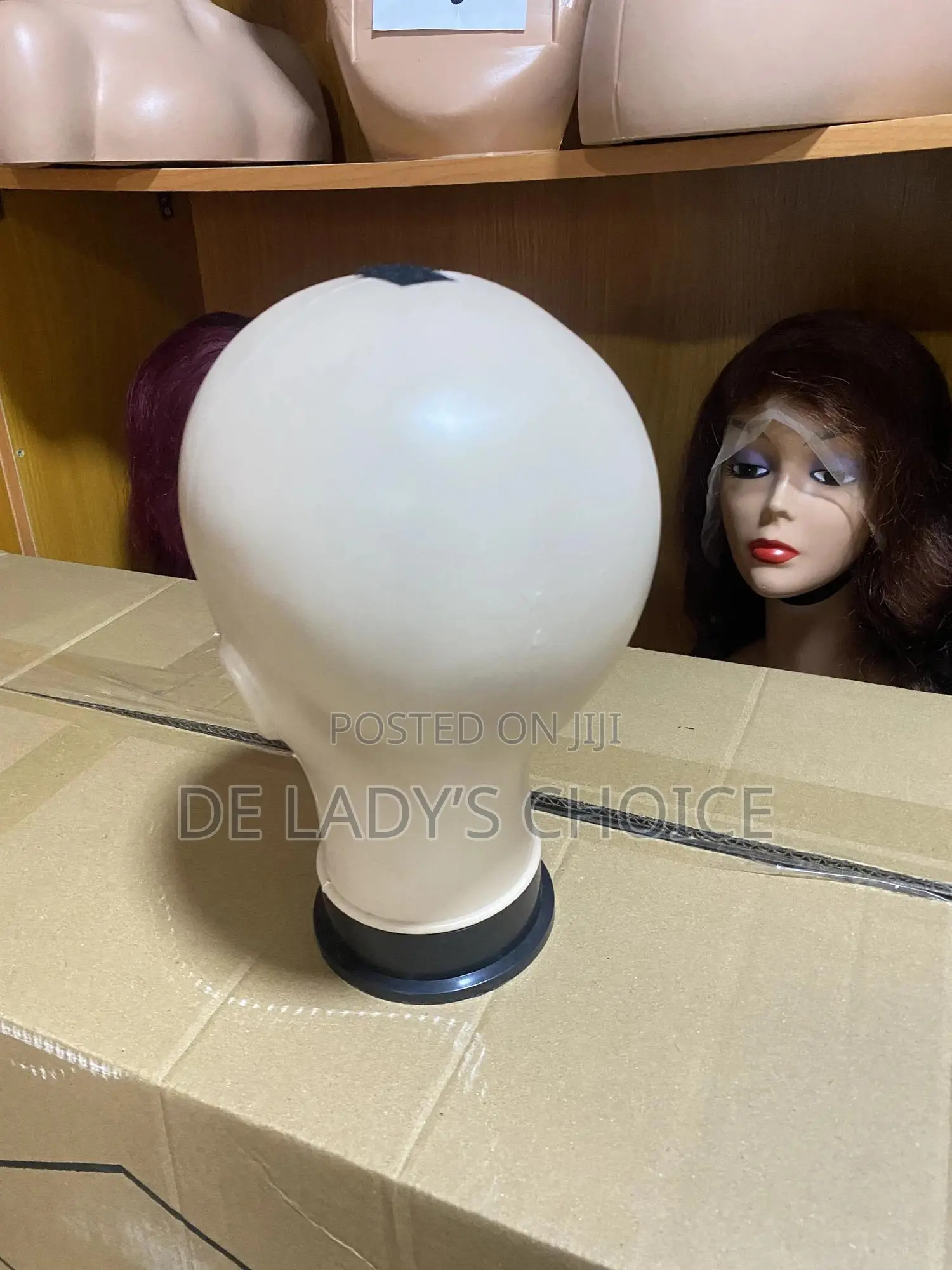 Dwarf Mannequin Heads