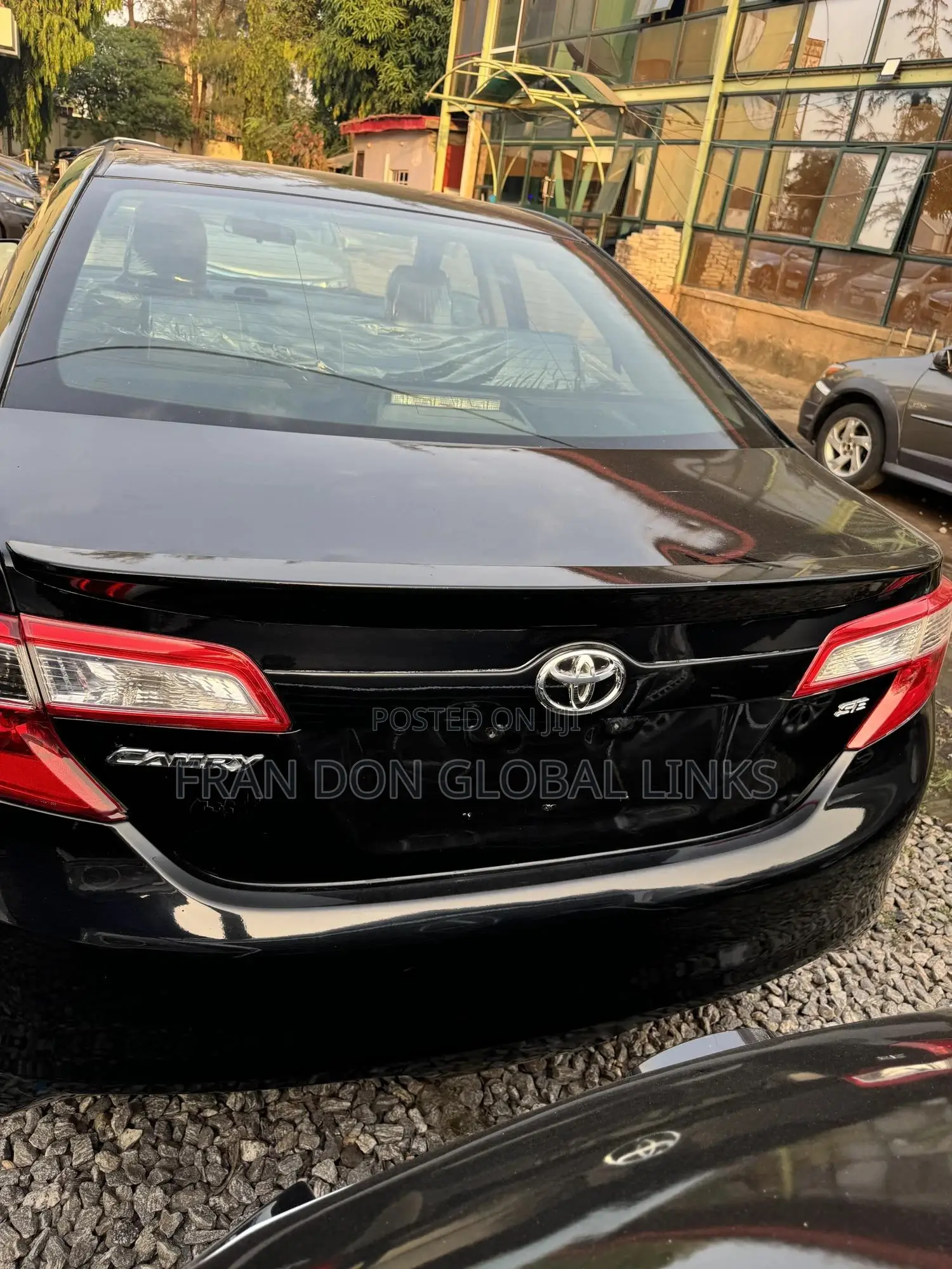 Toyota Camry 2014 Black