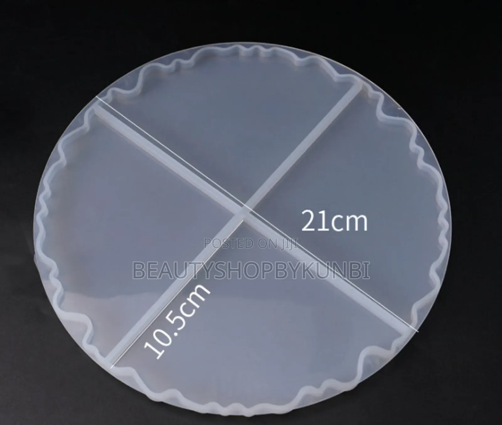 Large Round Coaster Resin Mold