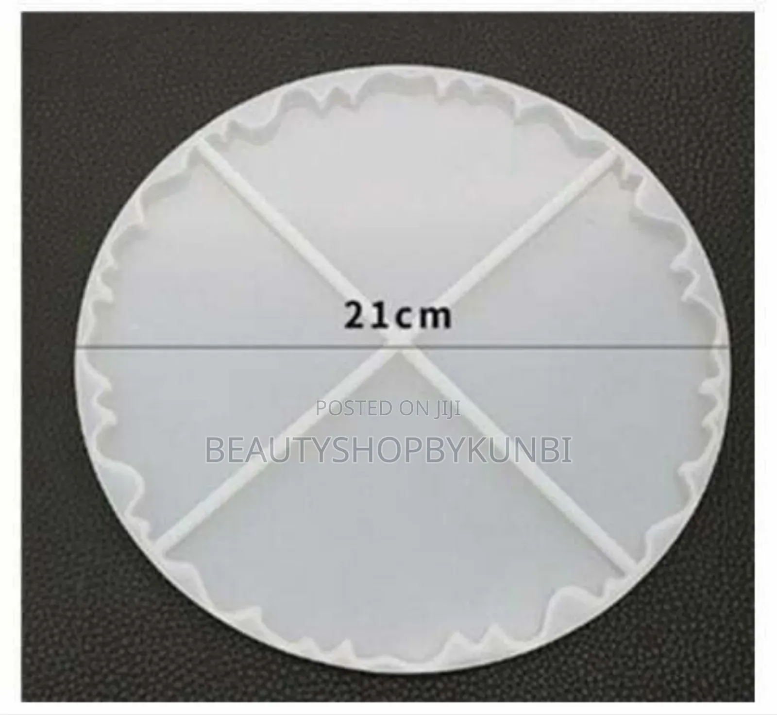 Large Round Coaster Resin Mold