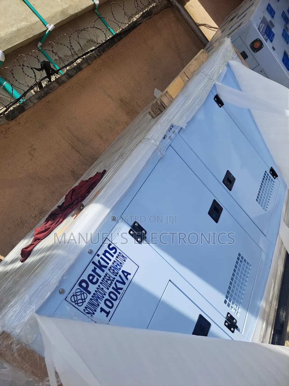 《》DO You Know About Perkins Diesel Soundproof Gen Sp100kva