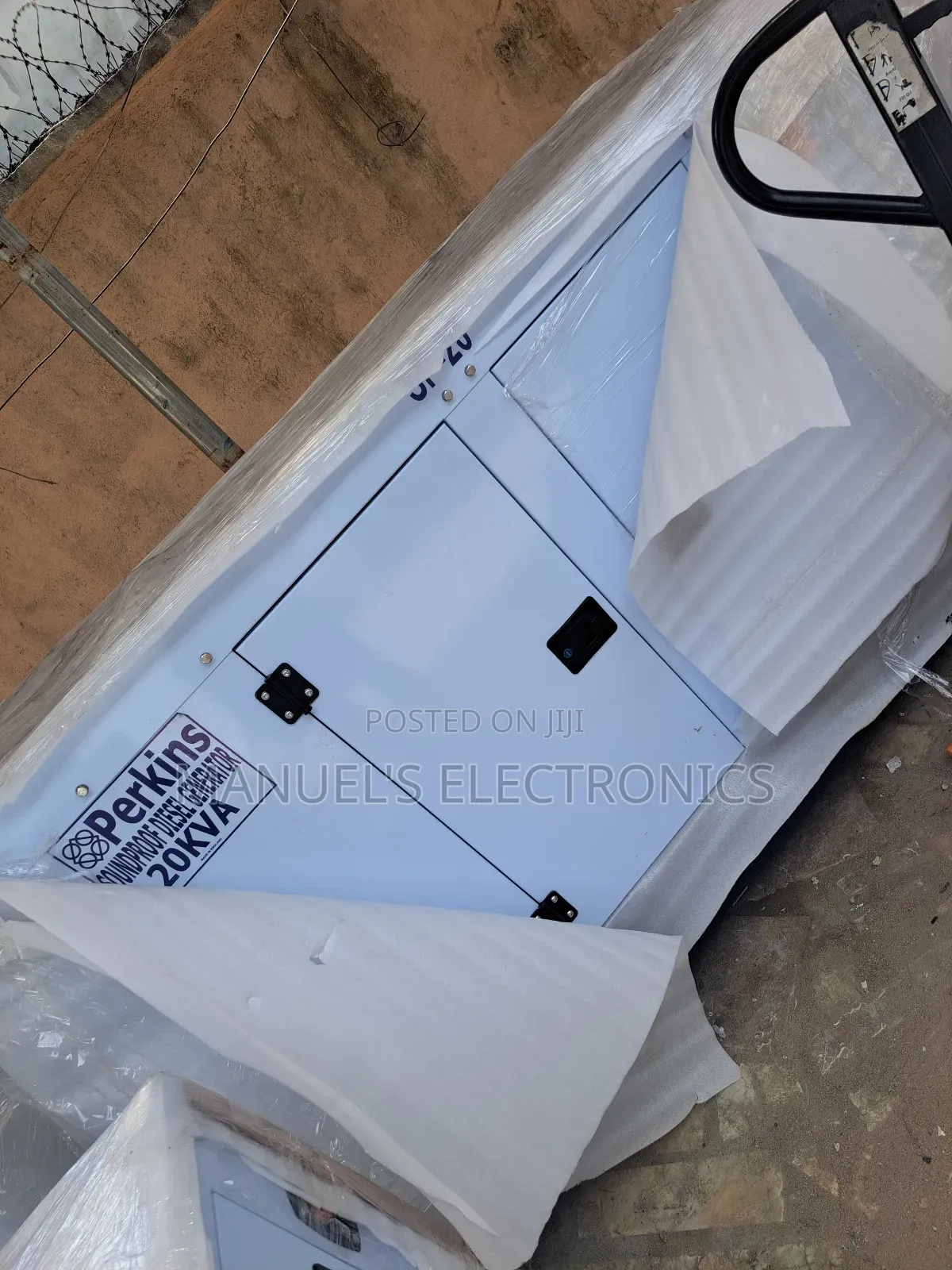 Sp20kva Perkins Diesel Soundproof Generator 100% Copper Coil