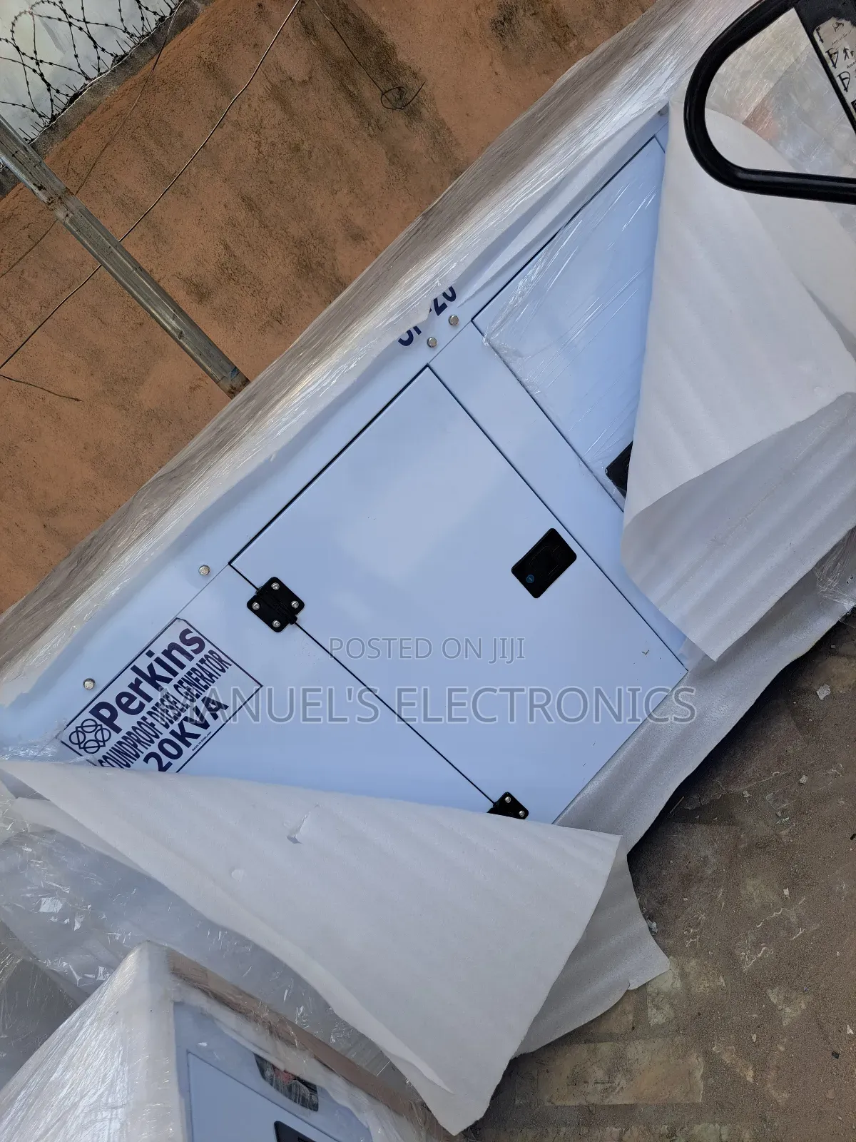 Quality 20kva Perkins Diesel Soundproof Gen 100% Copper Coil