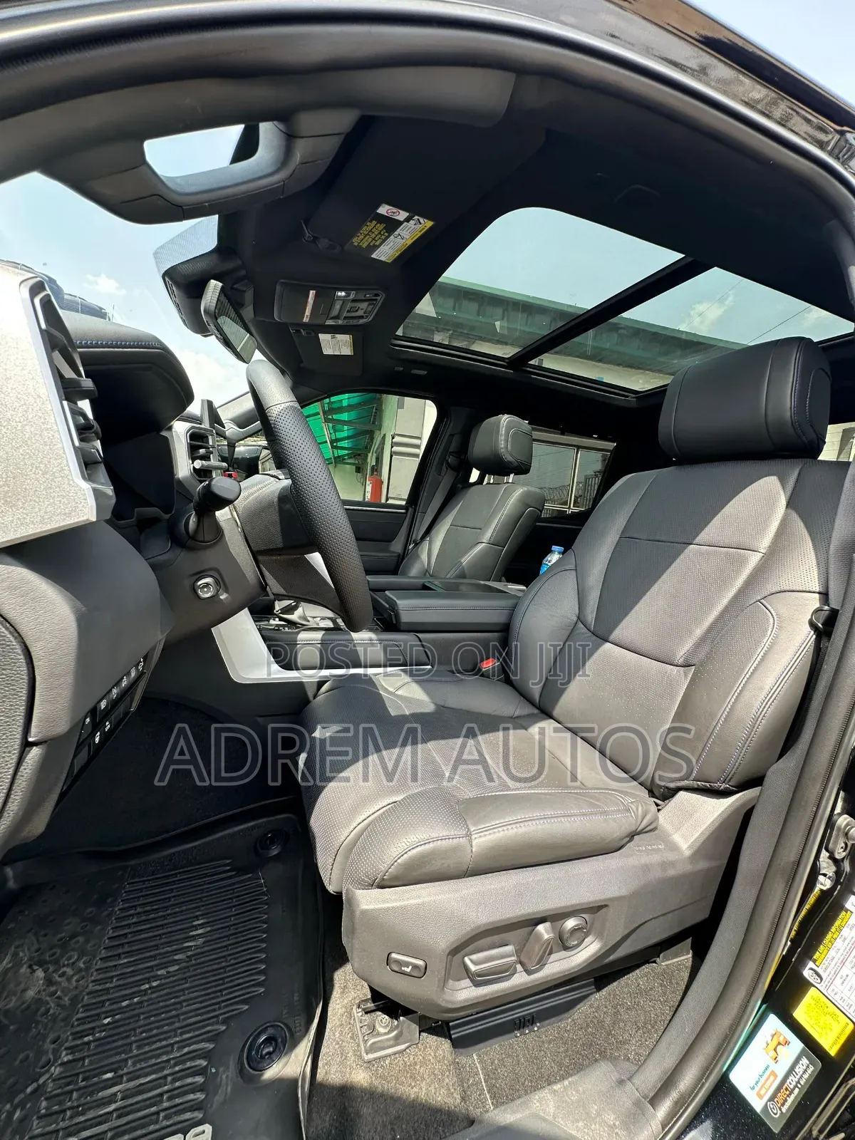 Toyota Tundra Platinum CrewMax 6.5' Bed 2024 Black