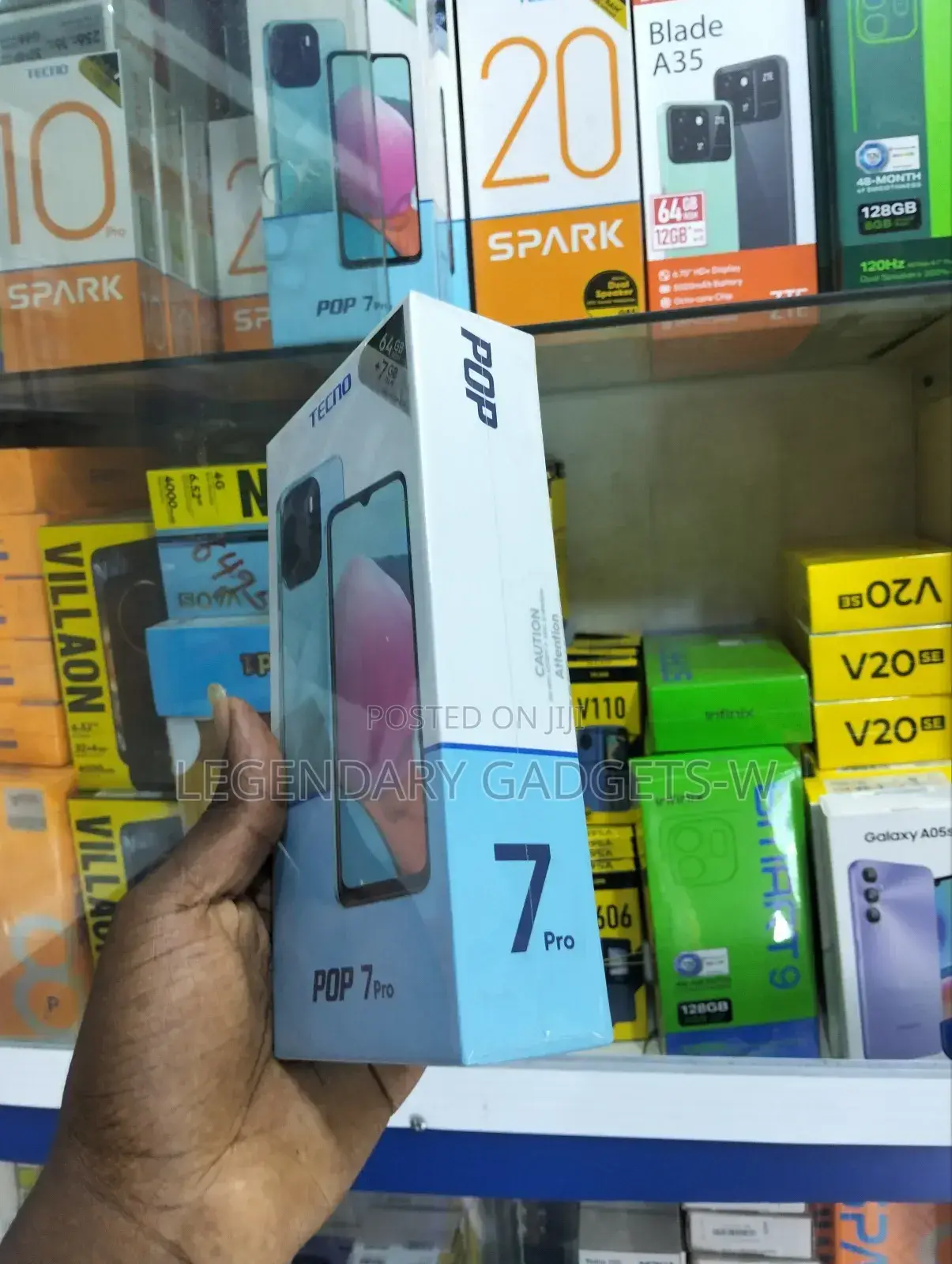New Tecno Pop 7 Pro 64 GB