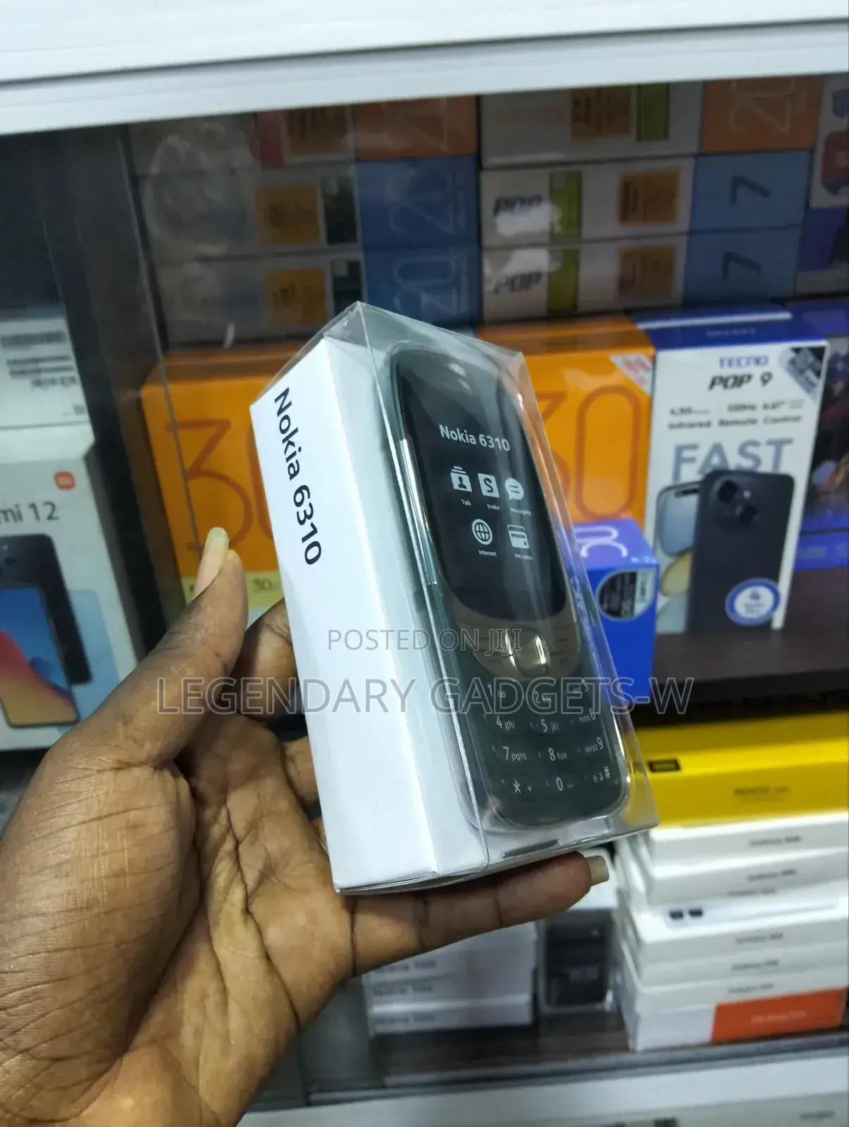 New Nokia 6310 Black
