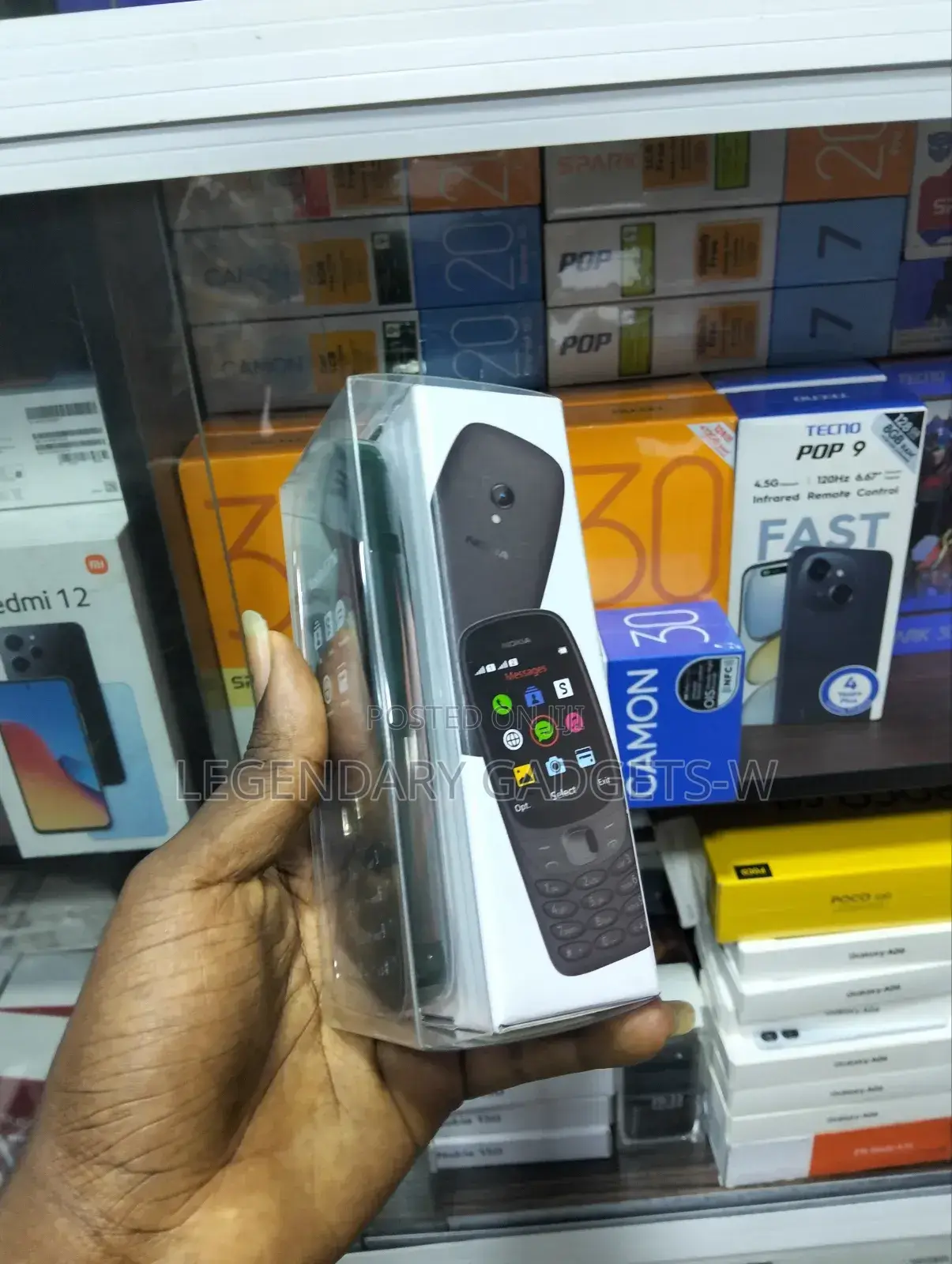 New Nokia 6310 Black