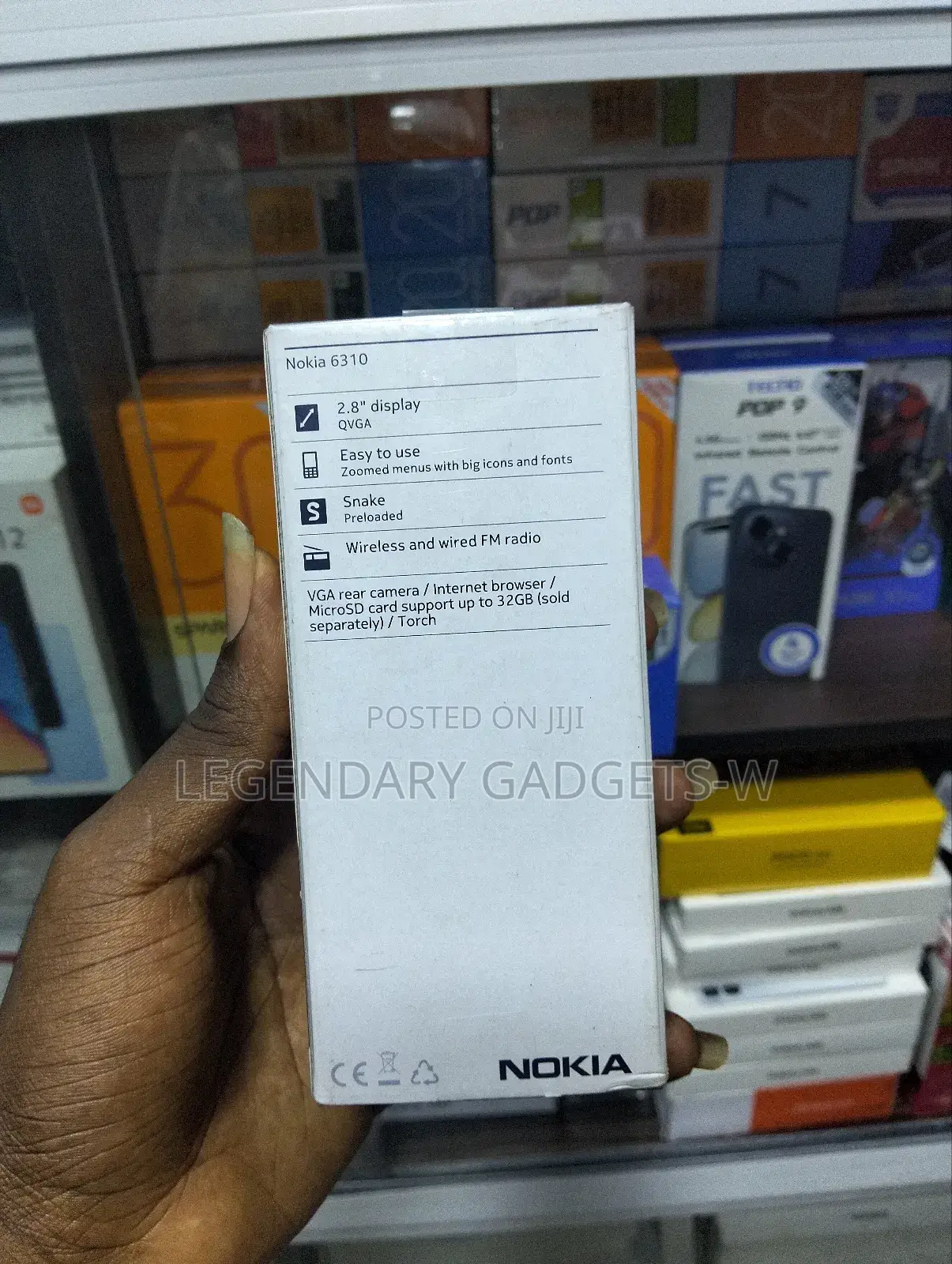 New Nokia 6310 Black